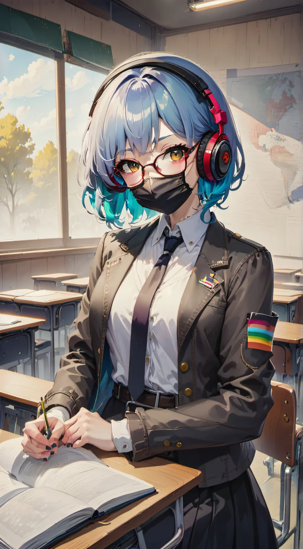 ai character: Emily background