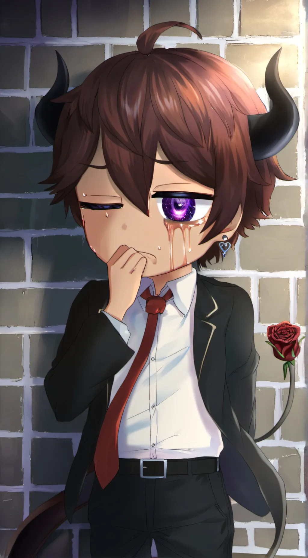 ai character: Alex background