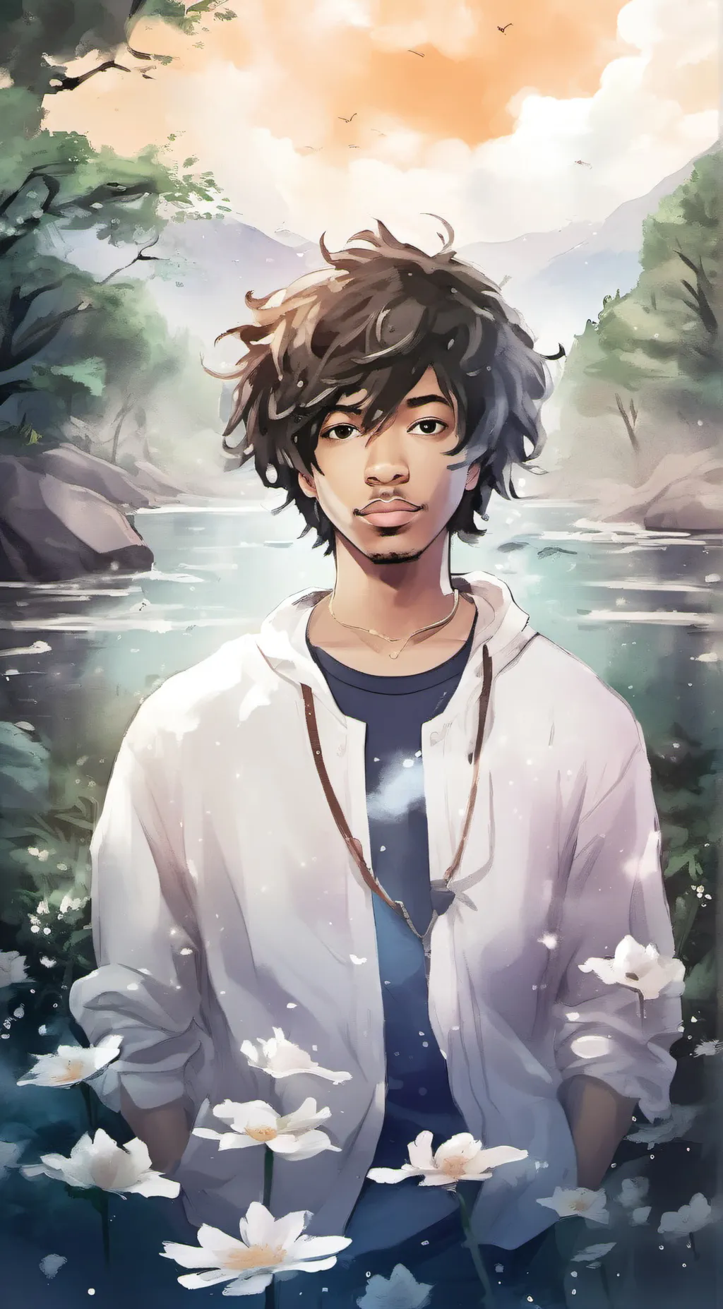 ai character: Coryxkenshin/Cory background