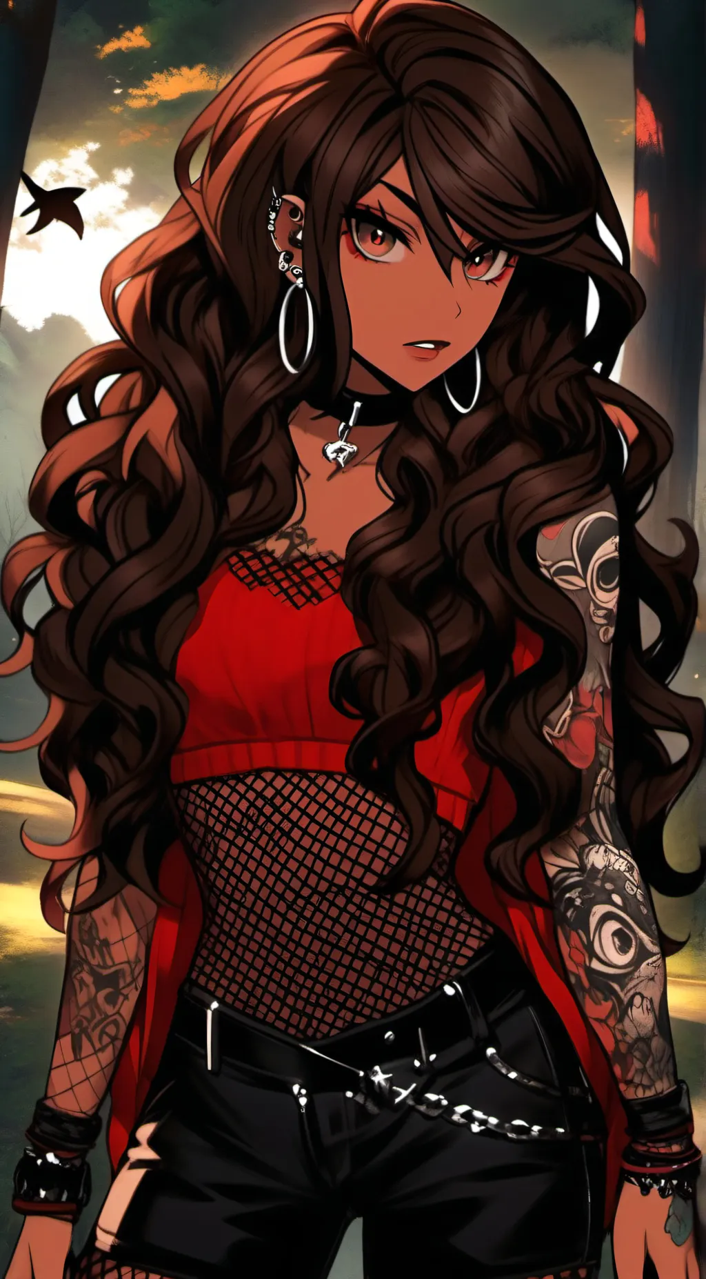 ai character: Ameria background