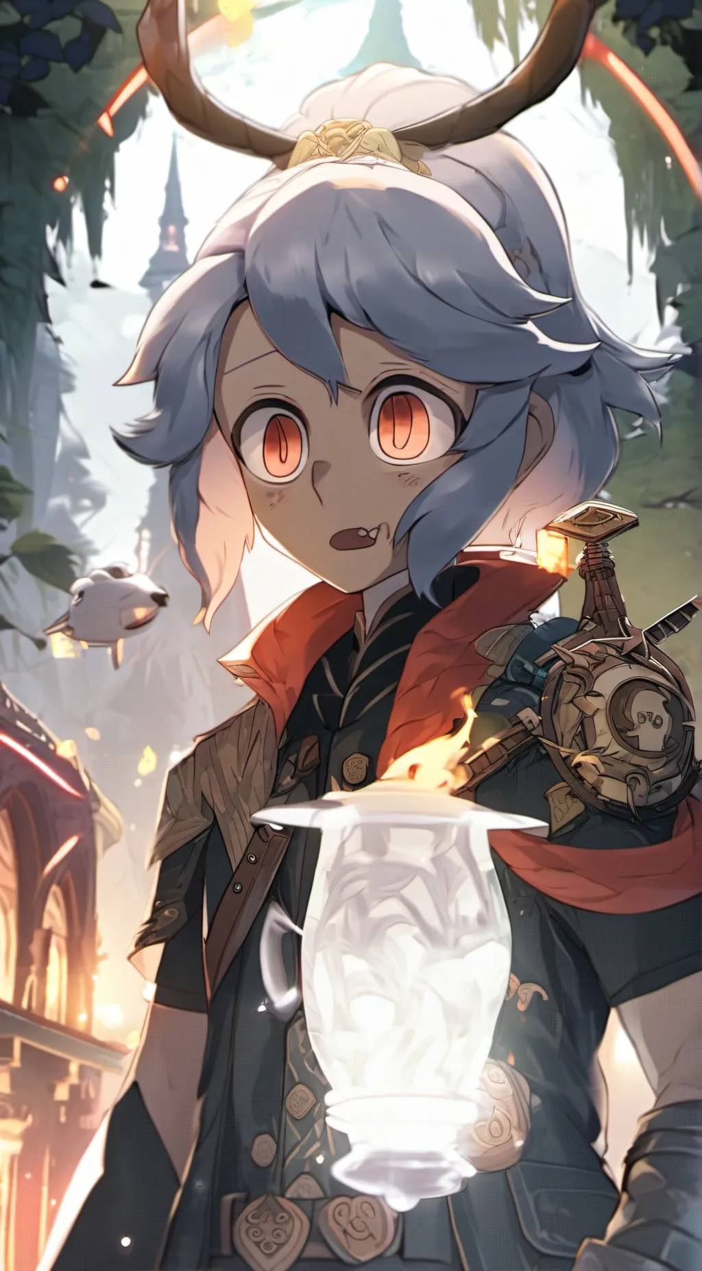 ai character: collector background
