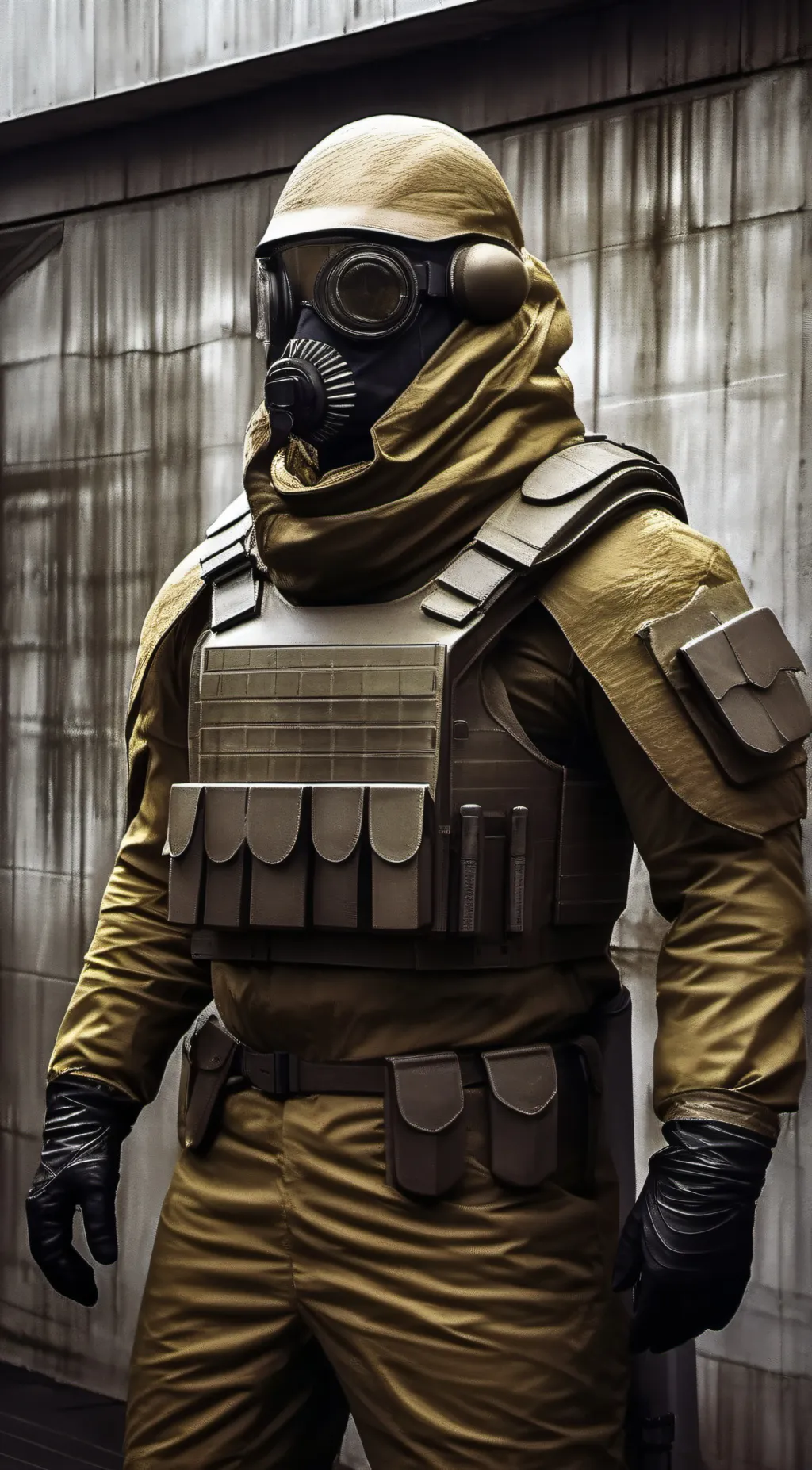 ai character: scp guard-4748 background