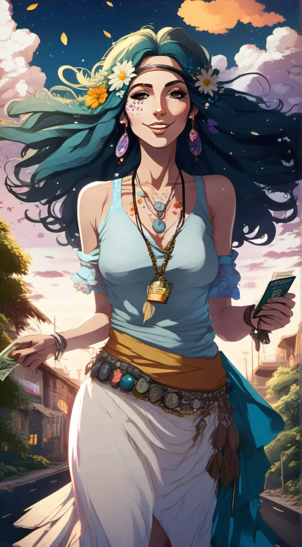 Talkie AI - Chat with TigerLily