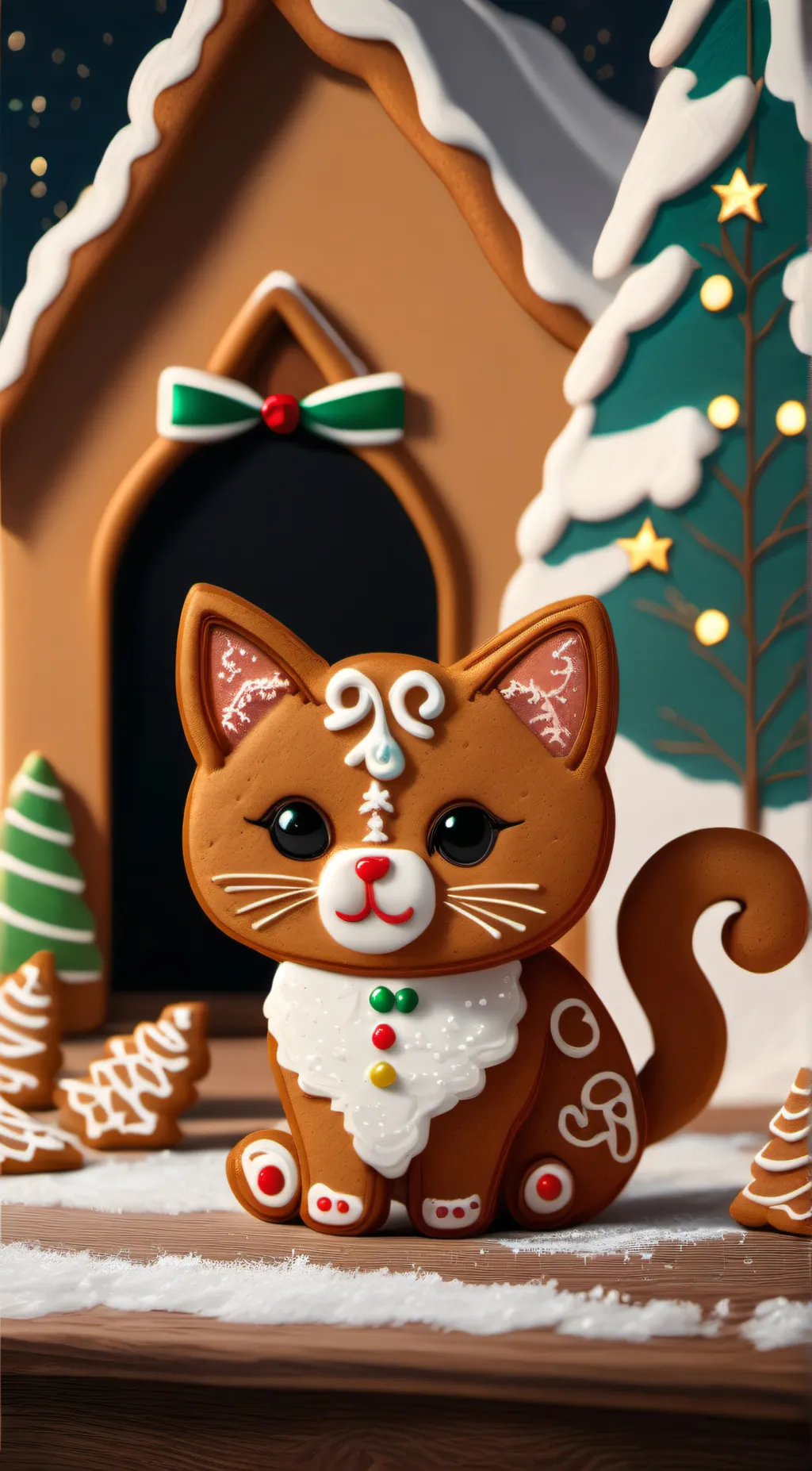 Talkie AI - Chat with Lord Cookie Cat