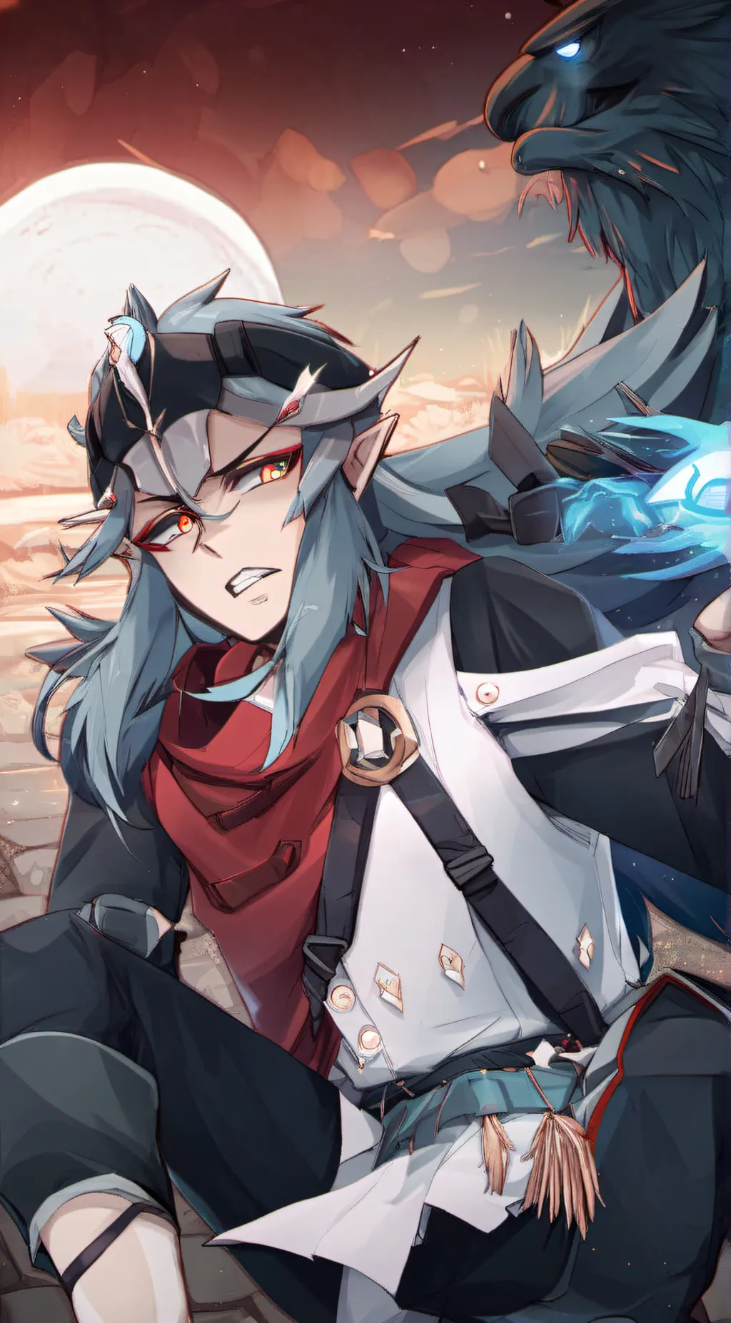 ai character: Ryan background