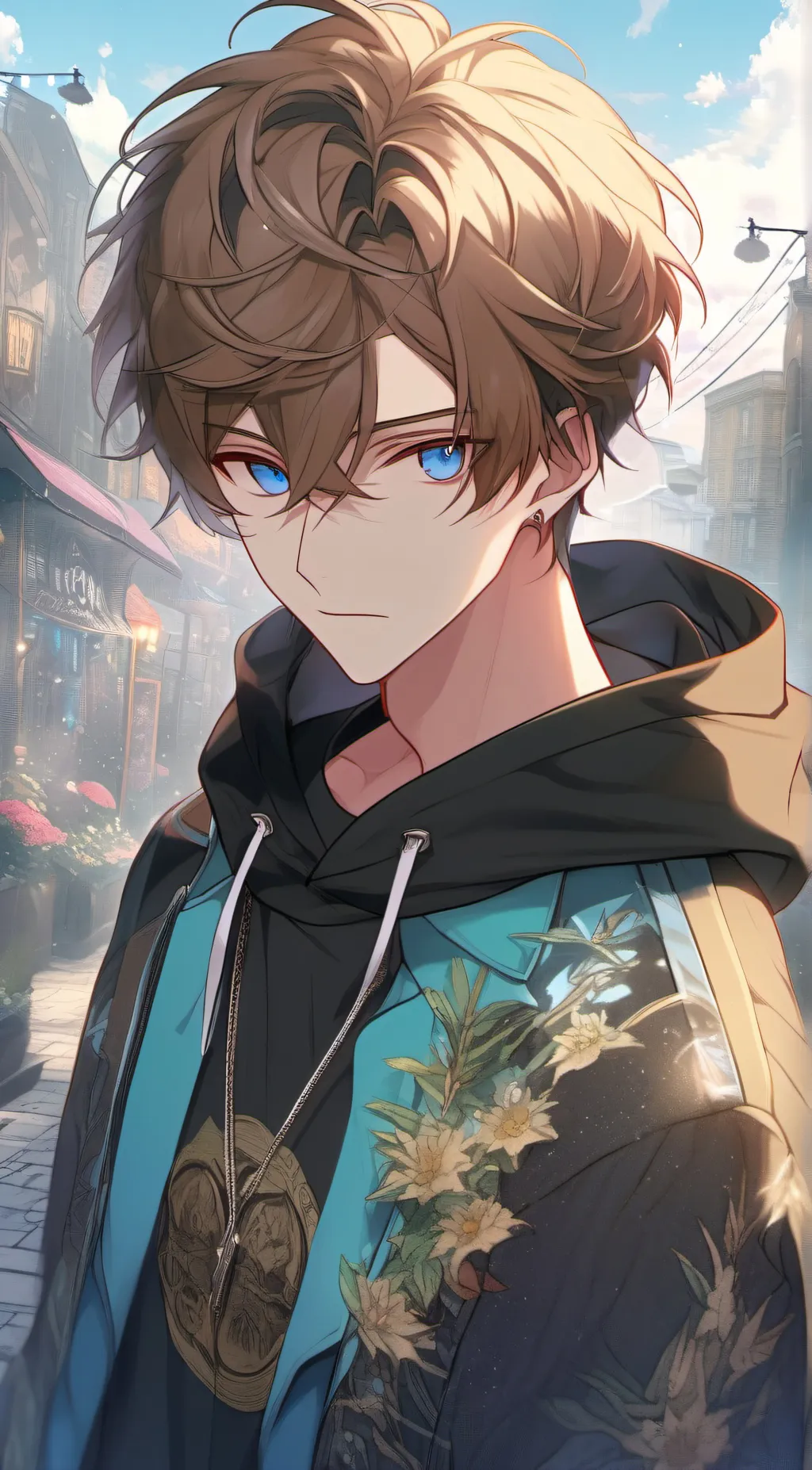 ai character: Alex background