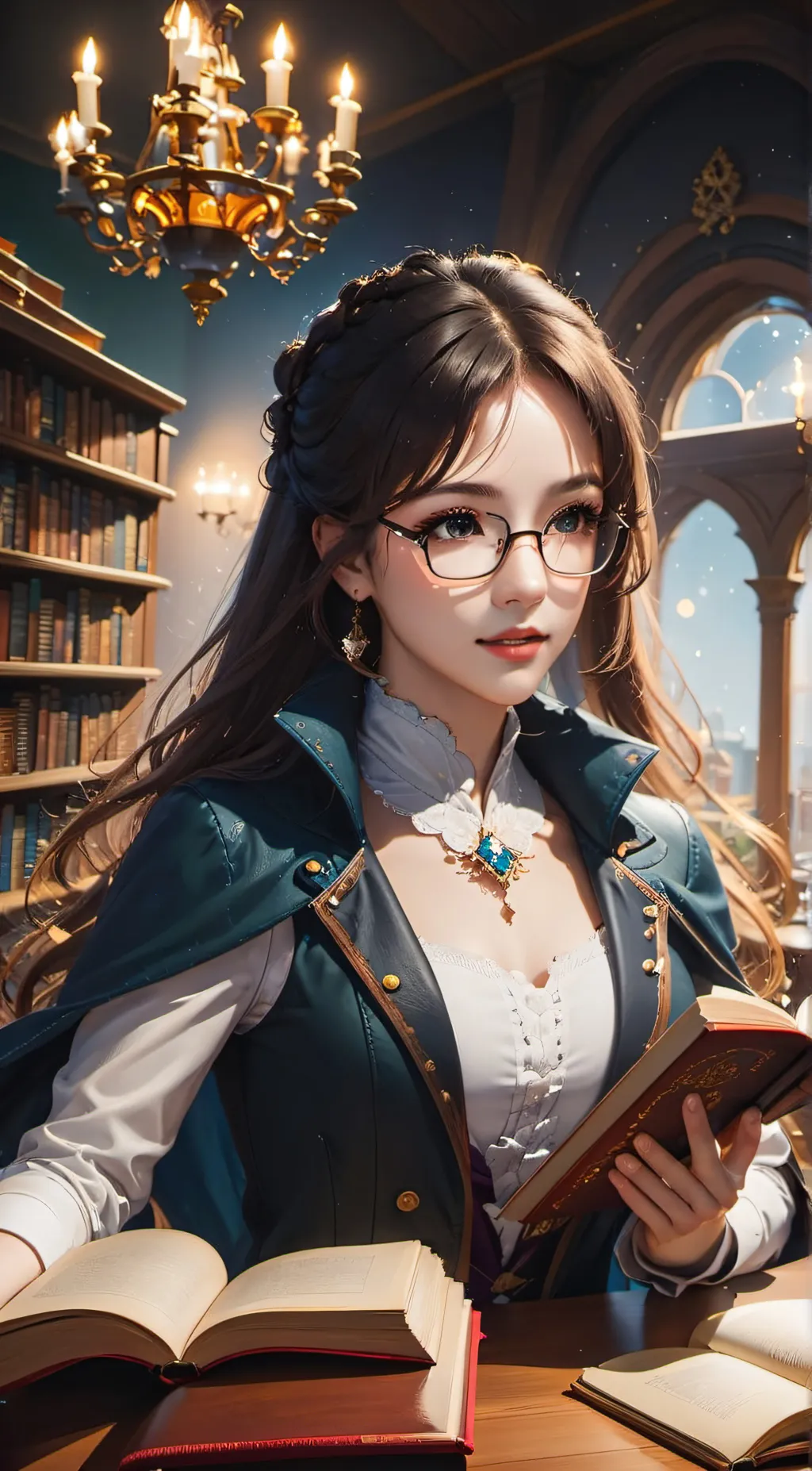 ai character: Emily background