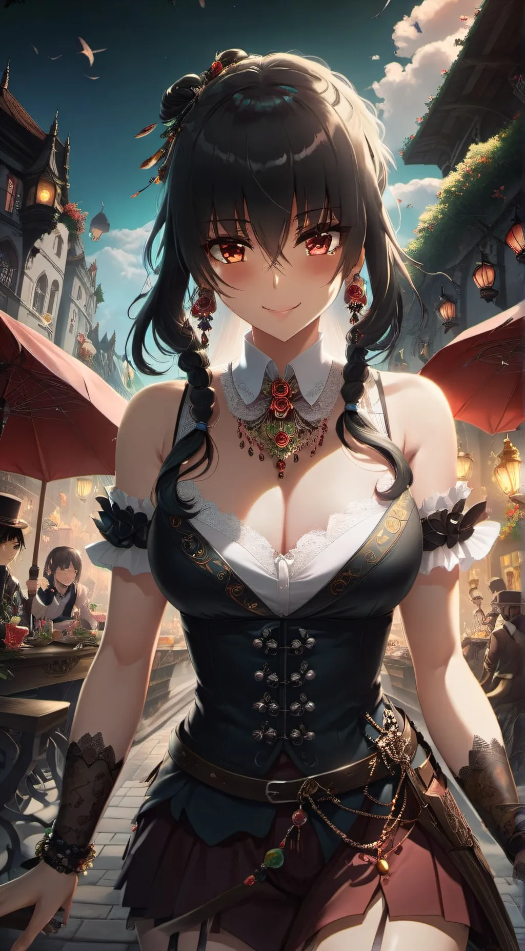 ai character: yiur background
