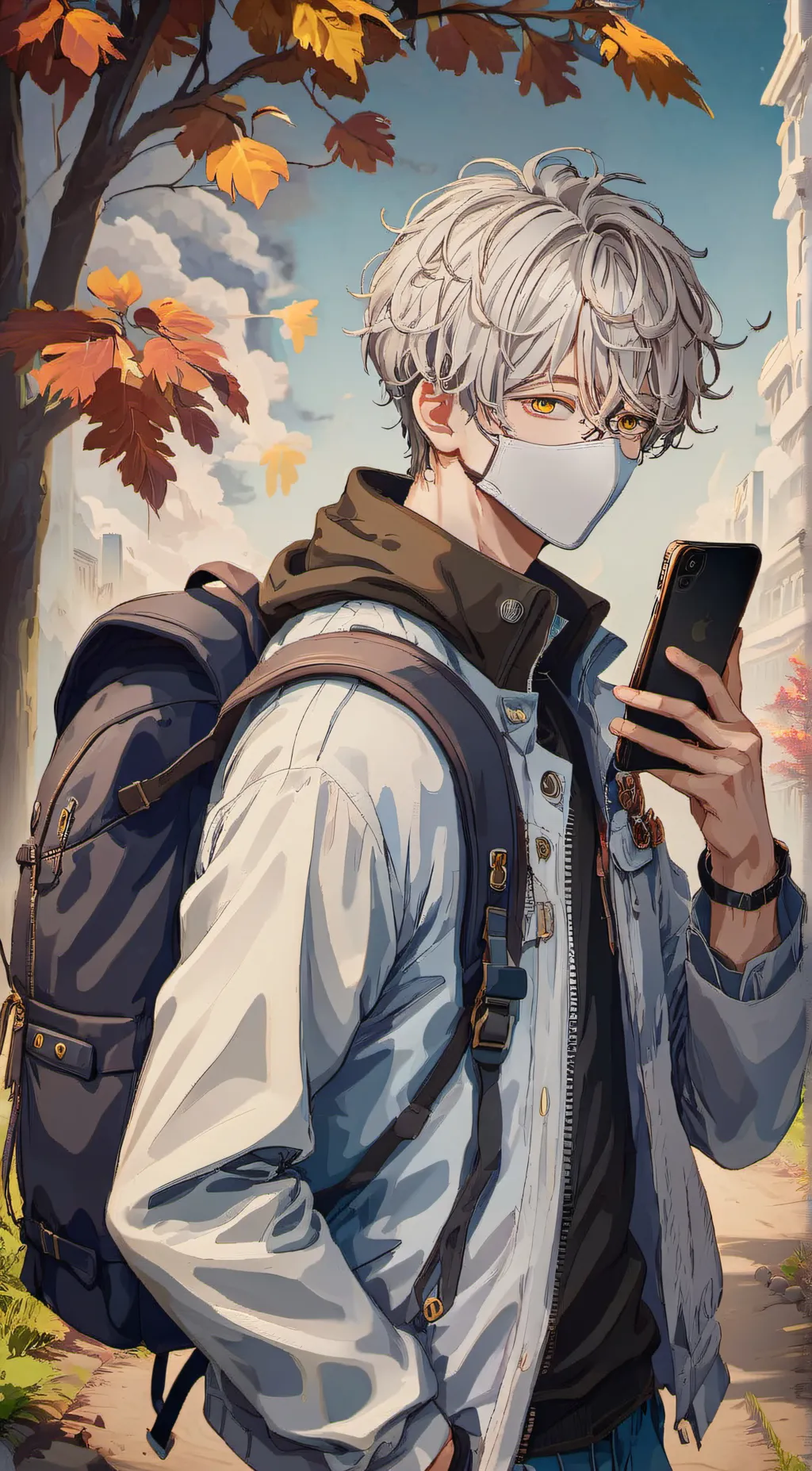 ai character: kai background