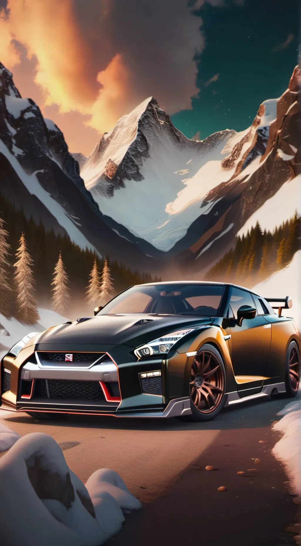 Talkie AI - Chat with Nissan GT-R