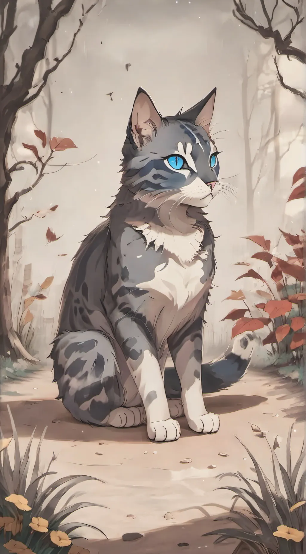 Talkie AI - Chat with Blue'Star