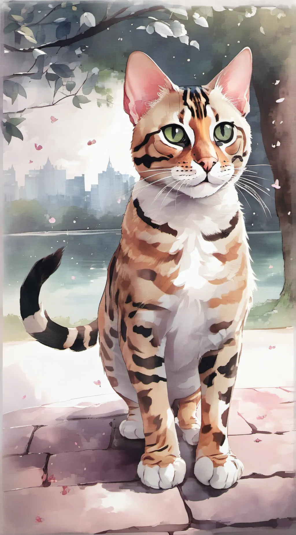ai character: Nala background