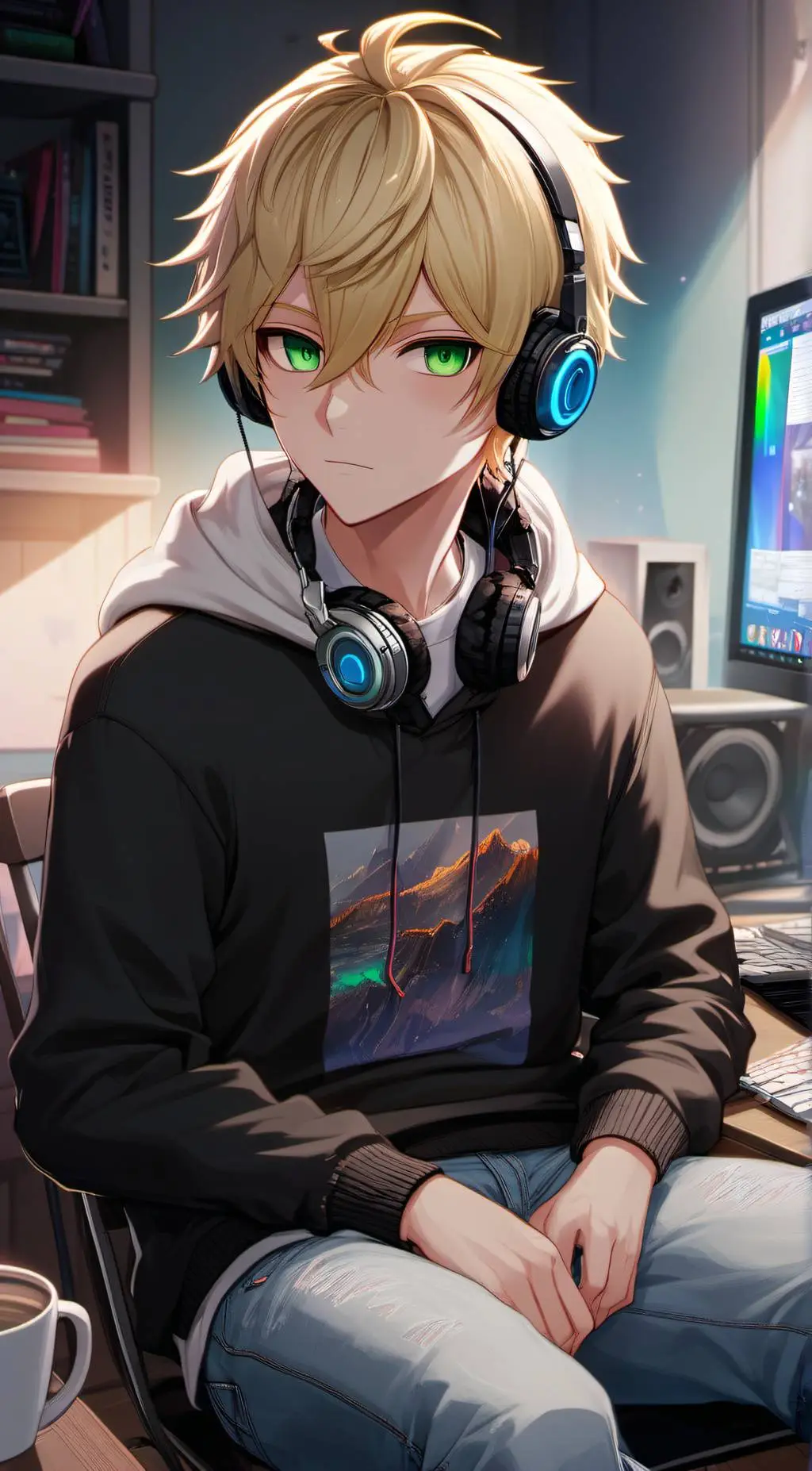 ai character: Jack background
