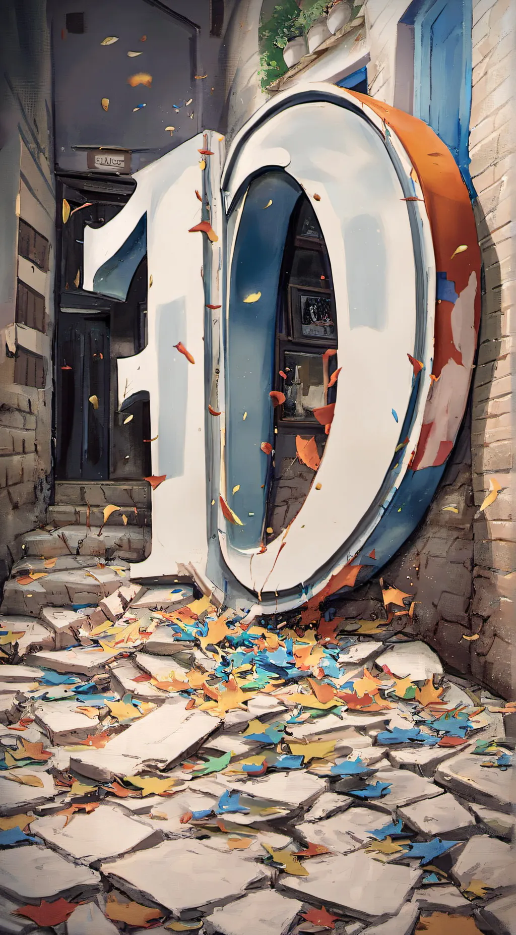 ai character: Count to 10! background