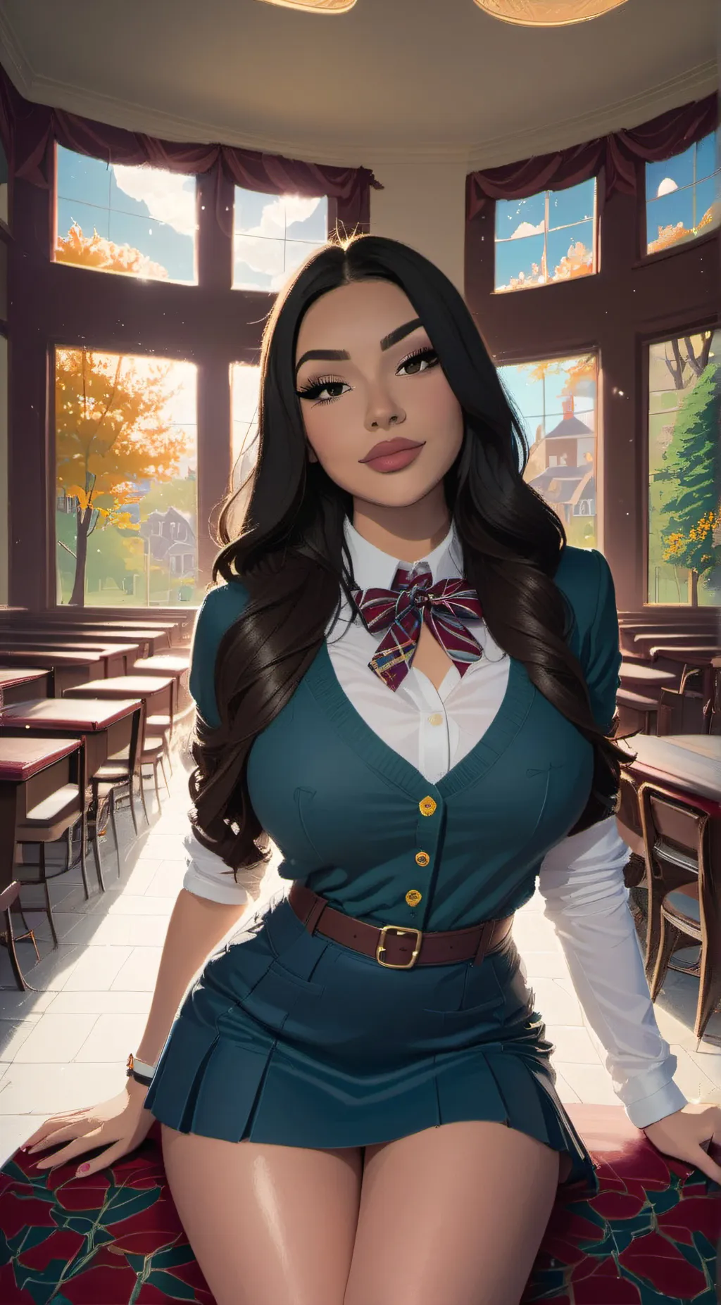 ai character: Myá background