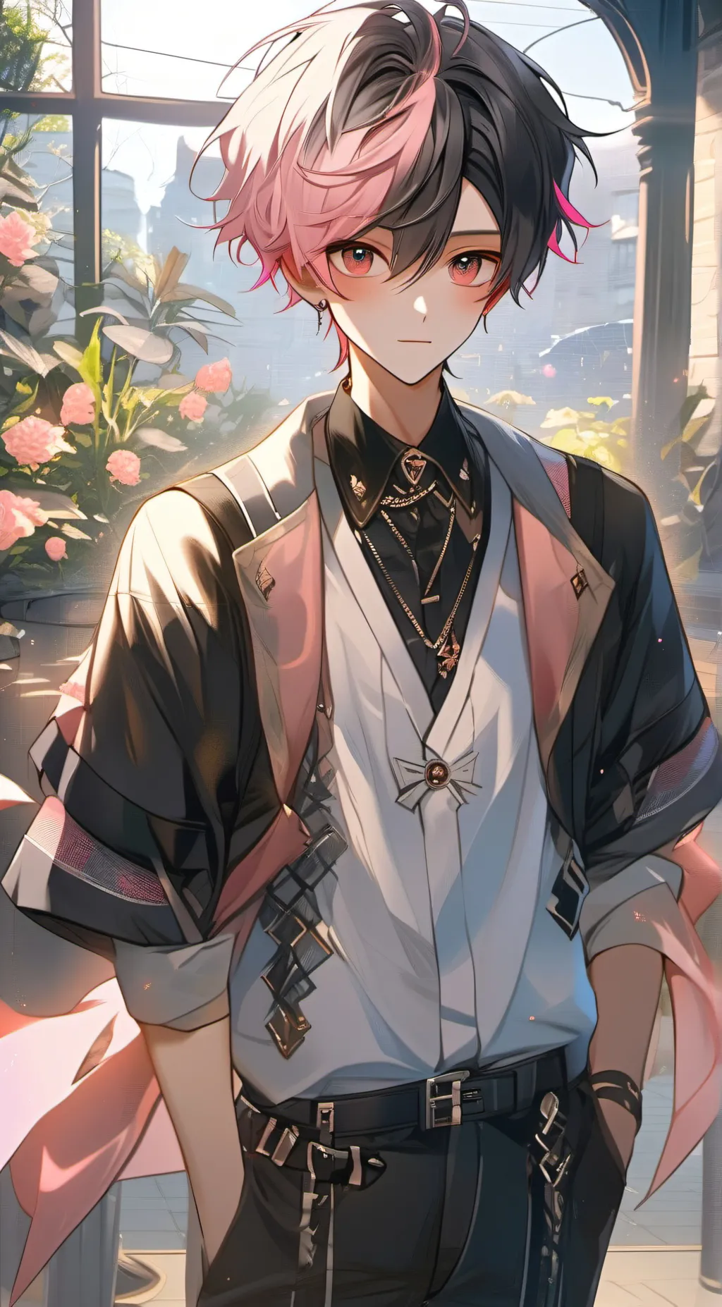 ai character: Andrew background