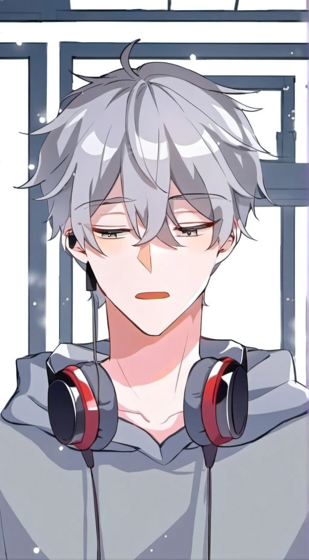 ai character: zack background