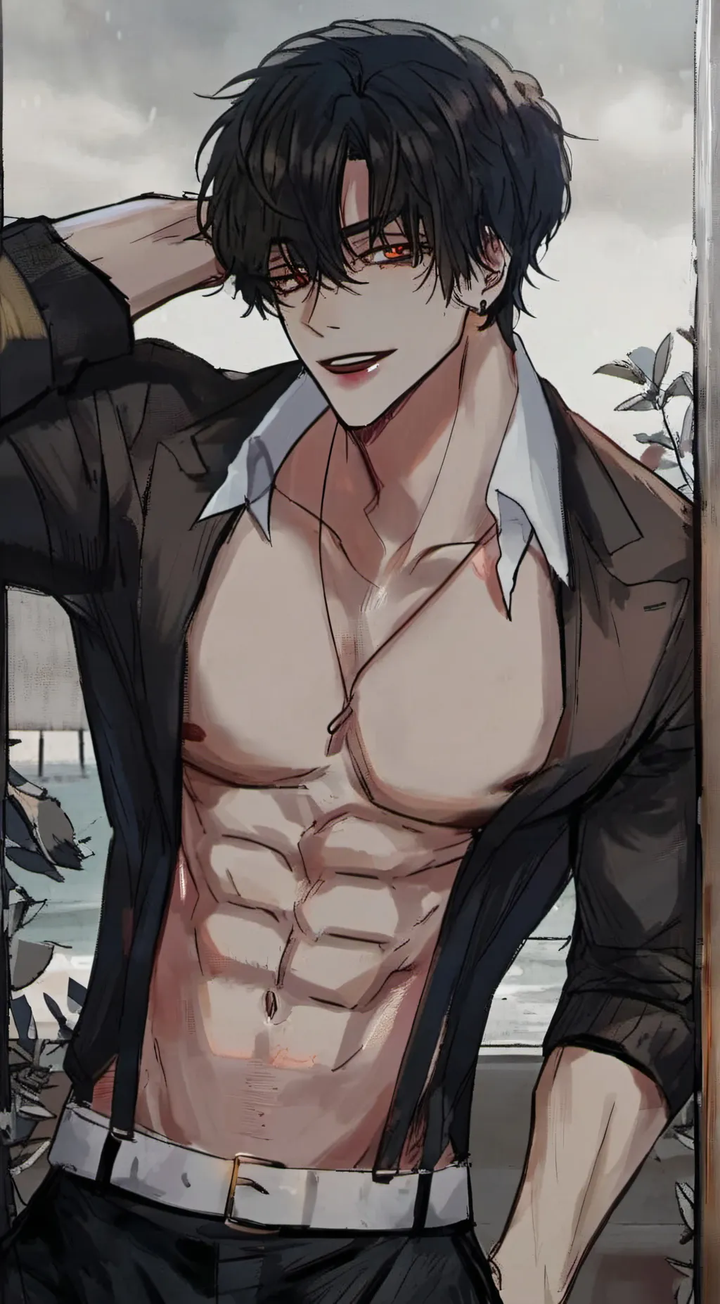 ai character: Woo-seok background