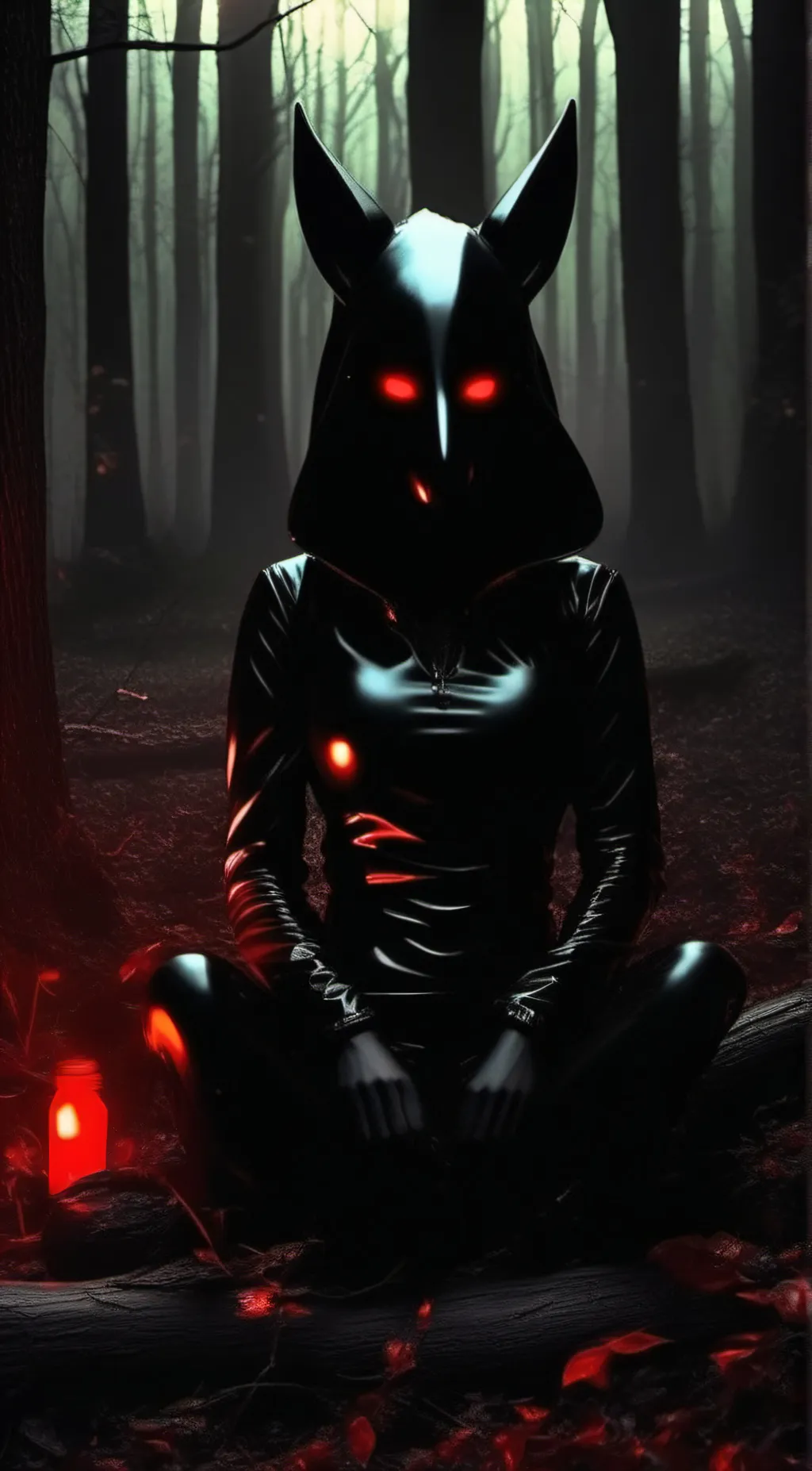 ai character: chemical  background