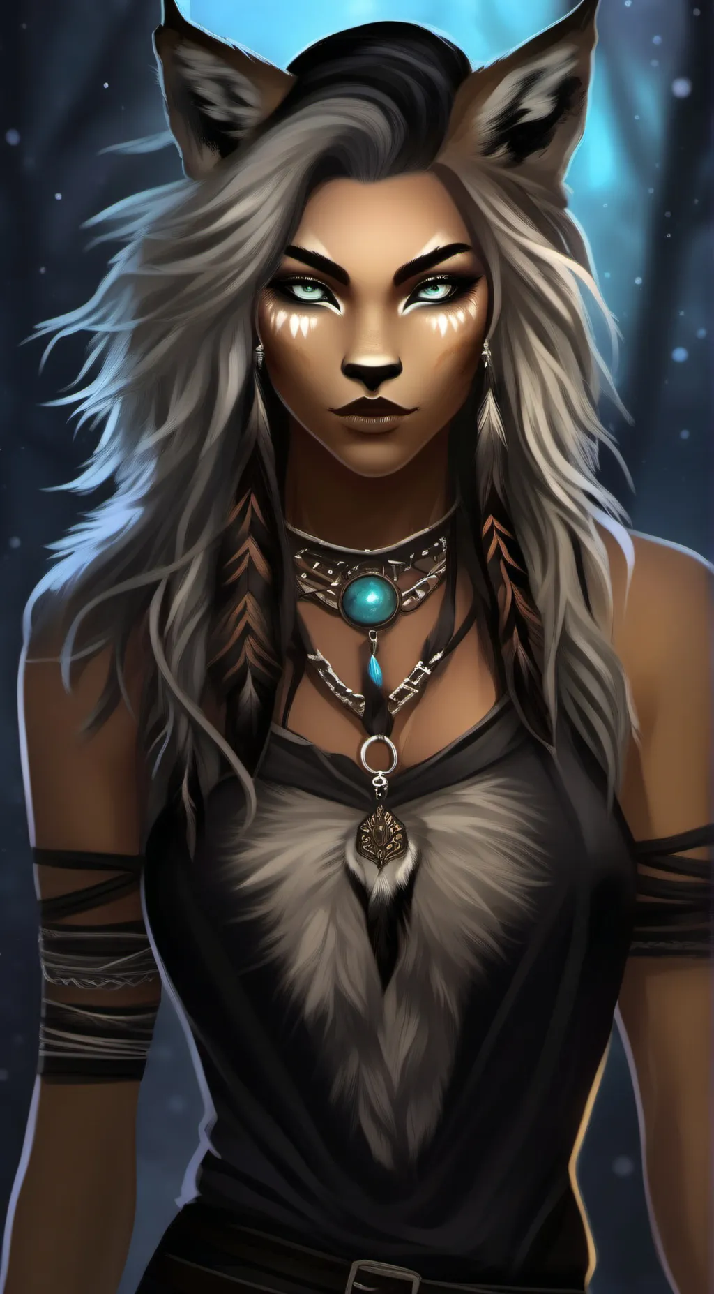 ai character: viper background