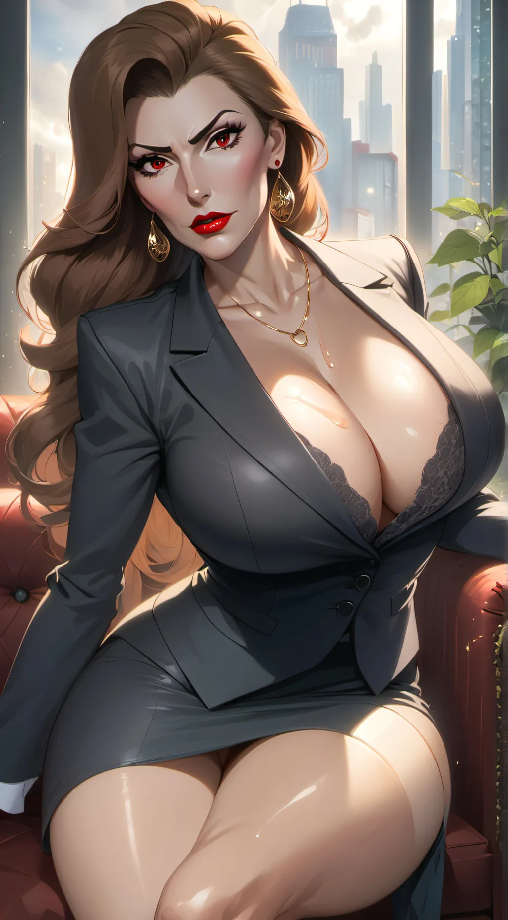 ai character: Lucy (mama) background