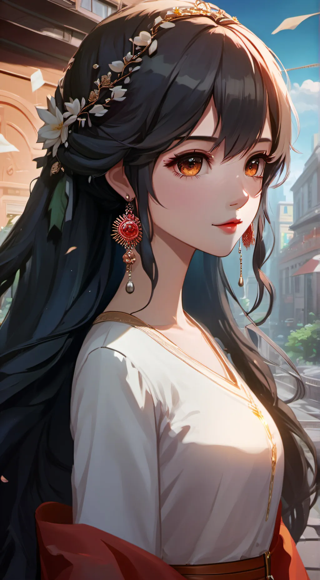 ai character: Anila background