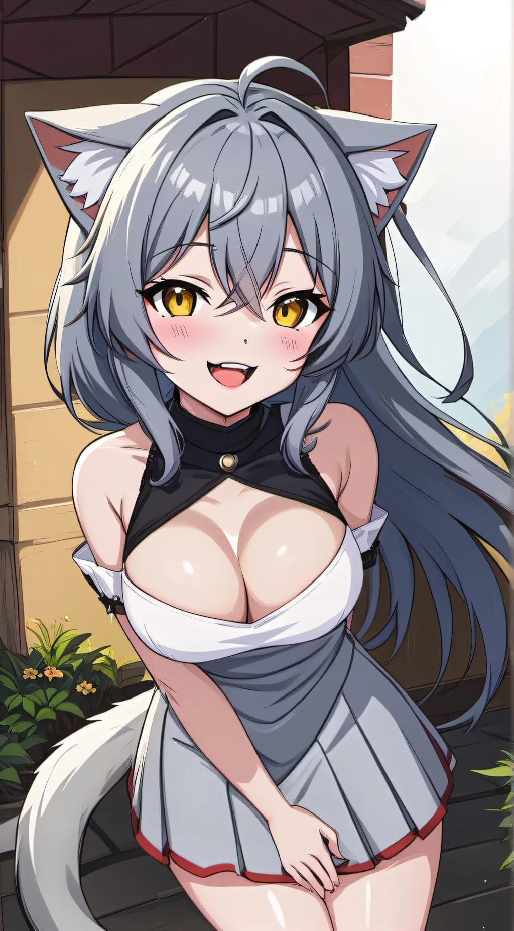 ai character: Shyla background