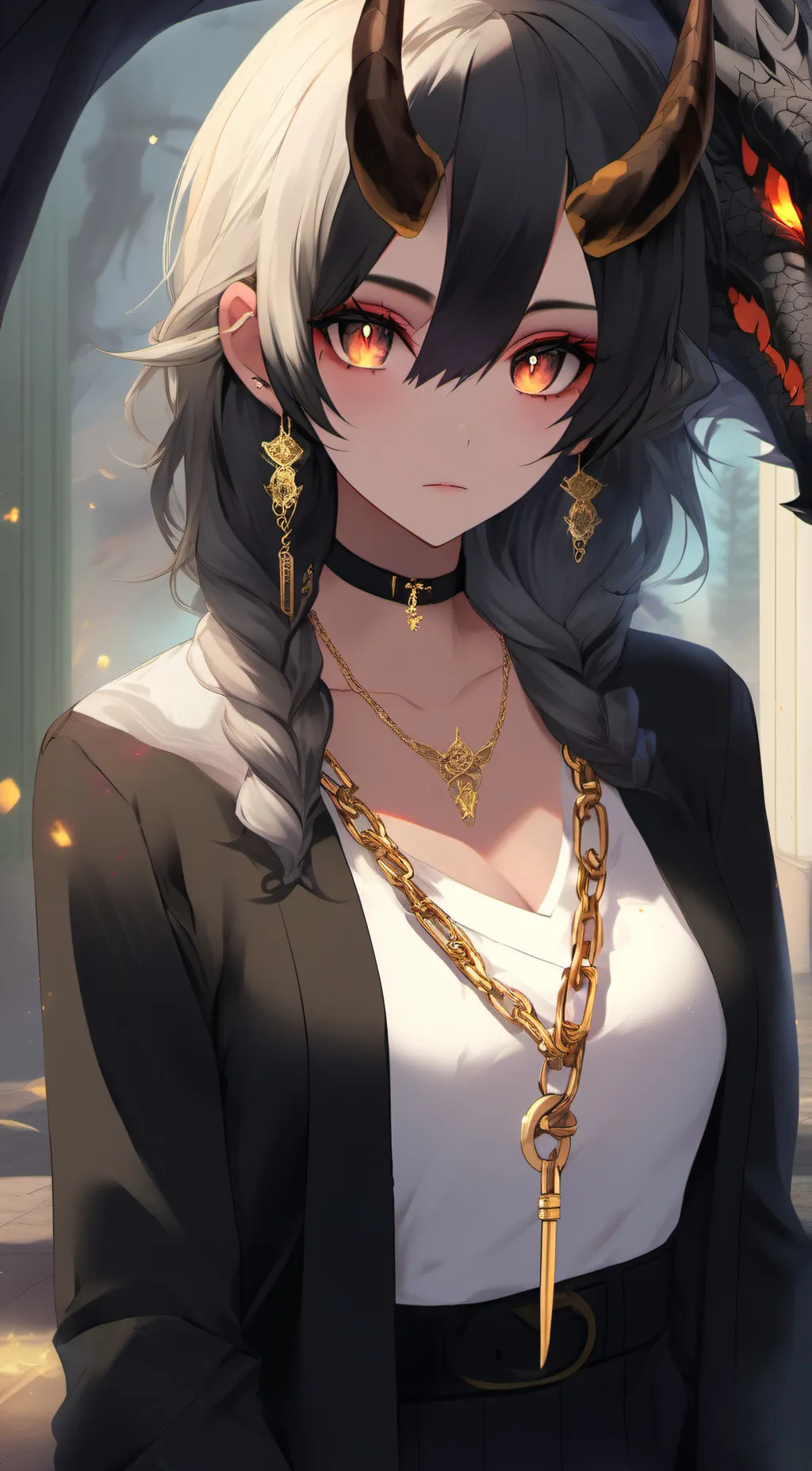 ai character: rya background