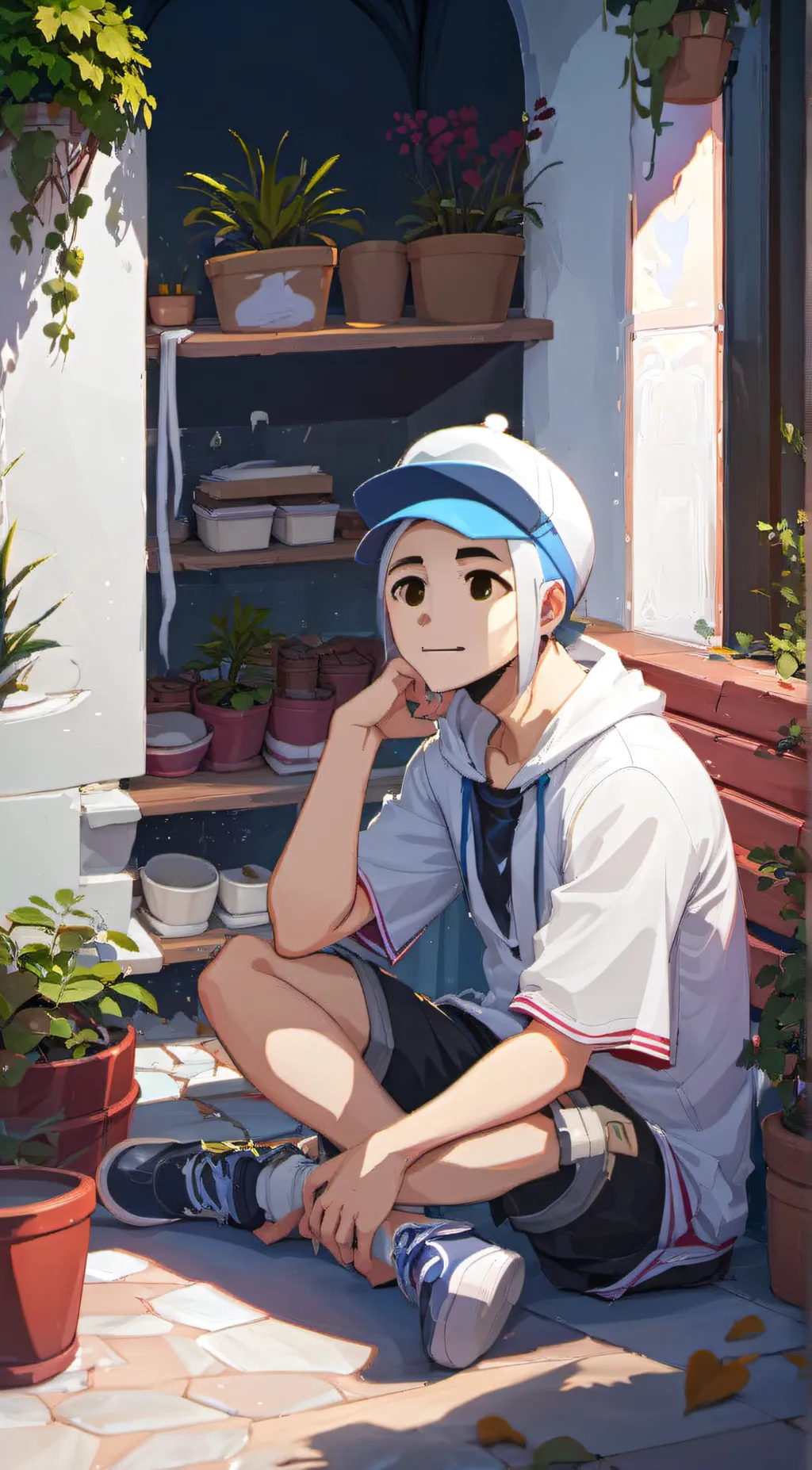 ai character: Jack background