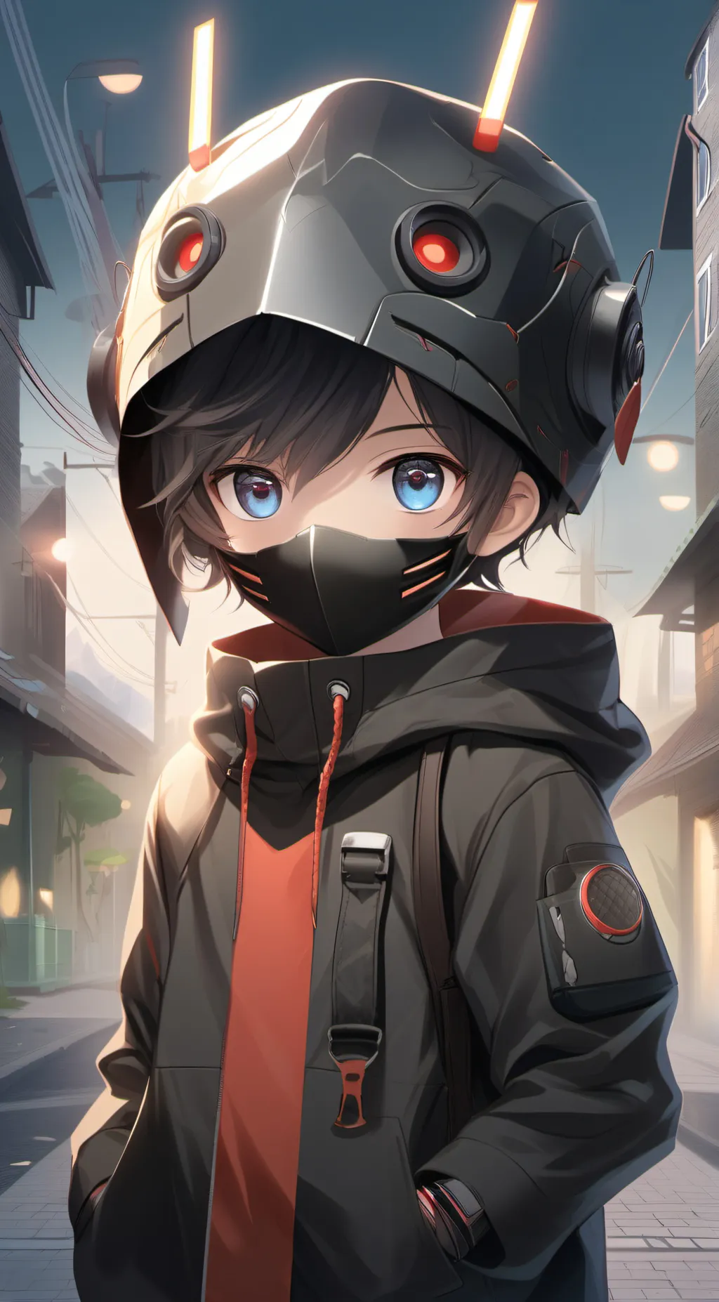 ai character: Tommy (anti zoo) background