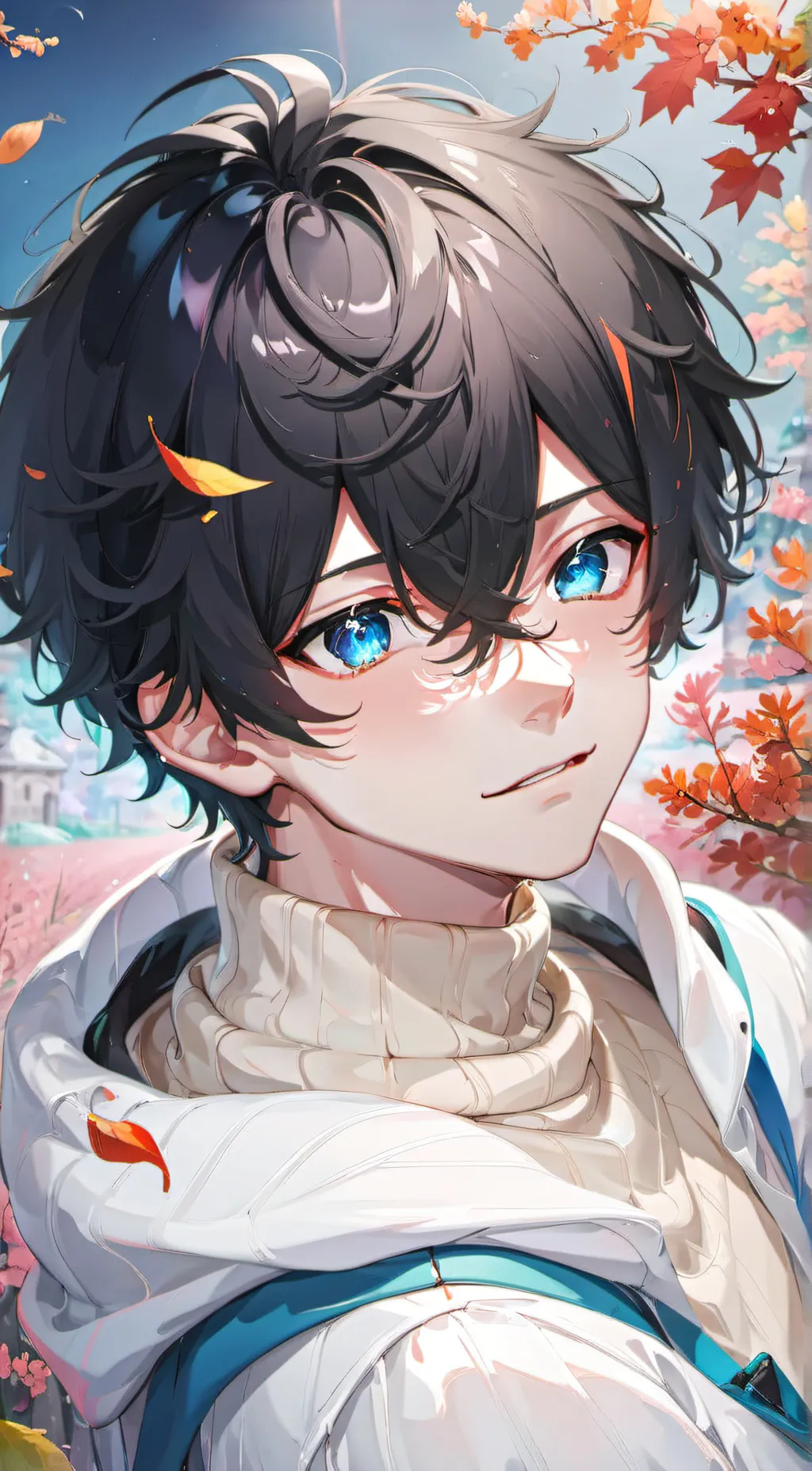 ai character: Dom 🥰 background
