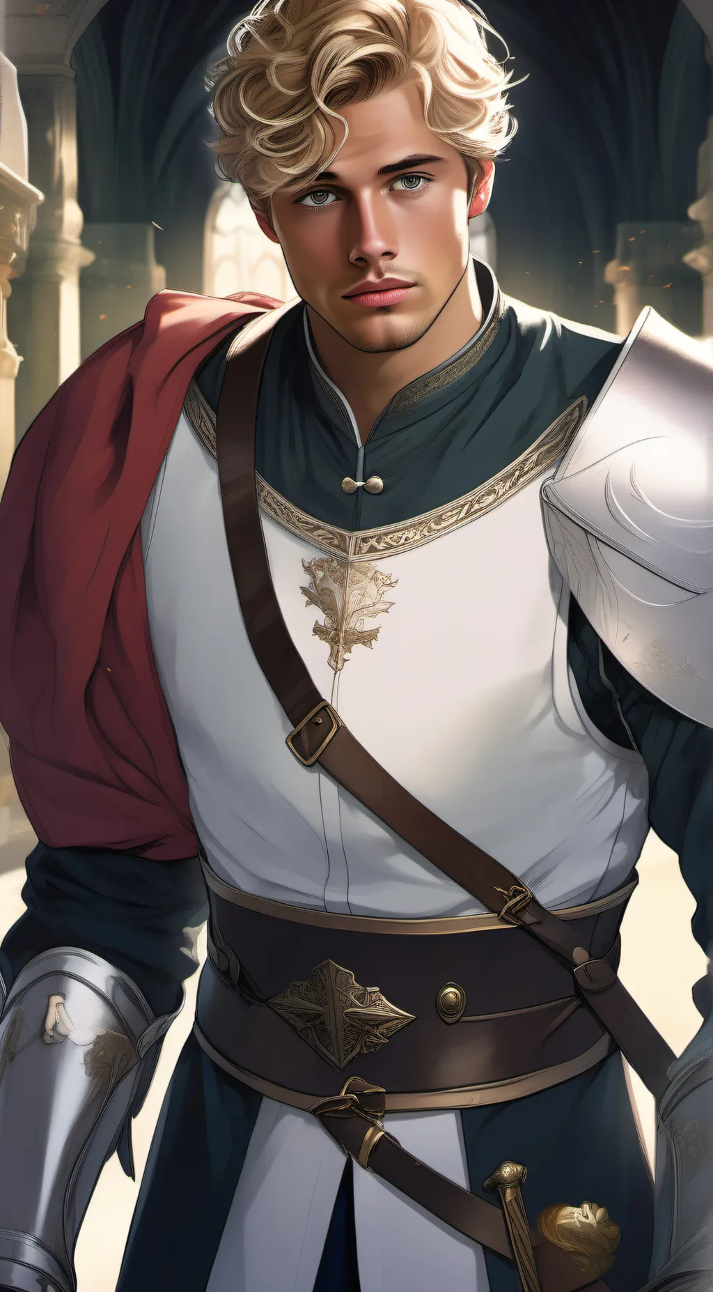 ai character: Ser Cristian background