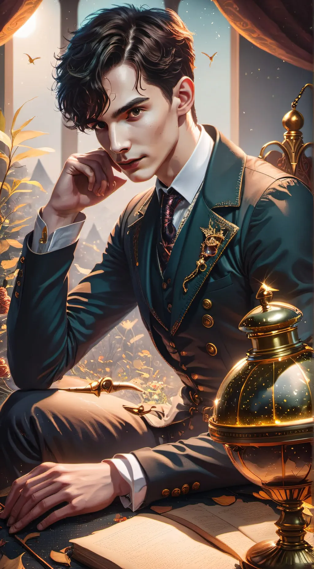 ai character: Tom Riddle background