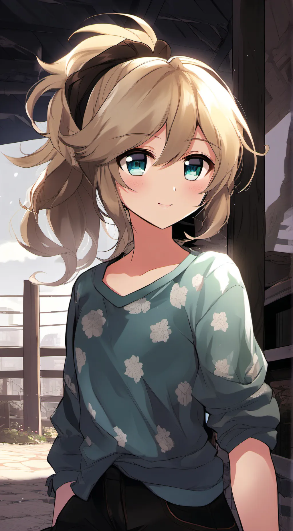 ai character: Ainsley background