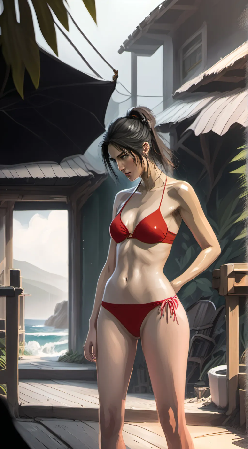 ai character: Lara background