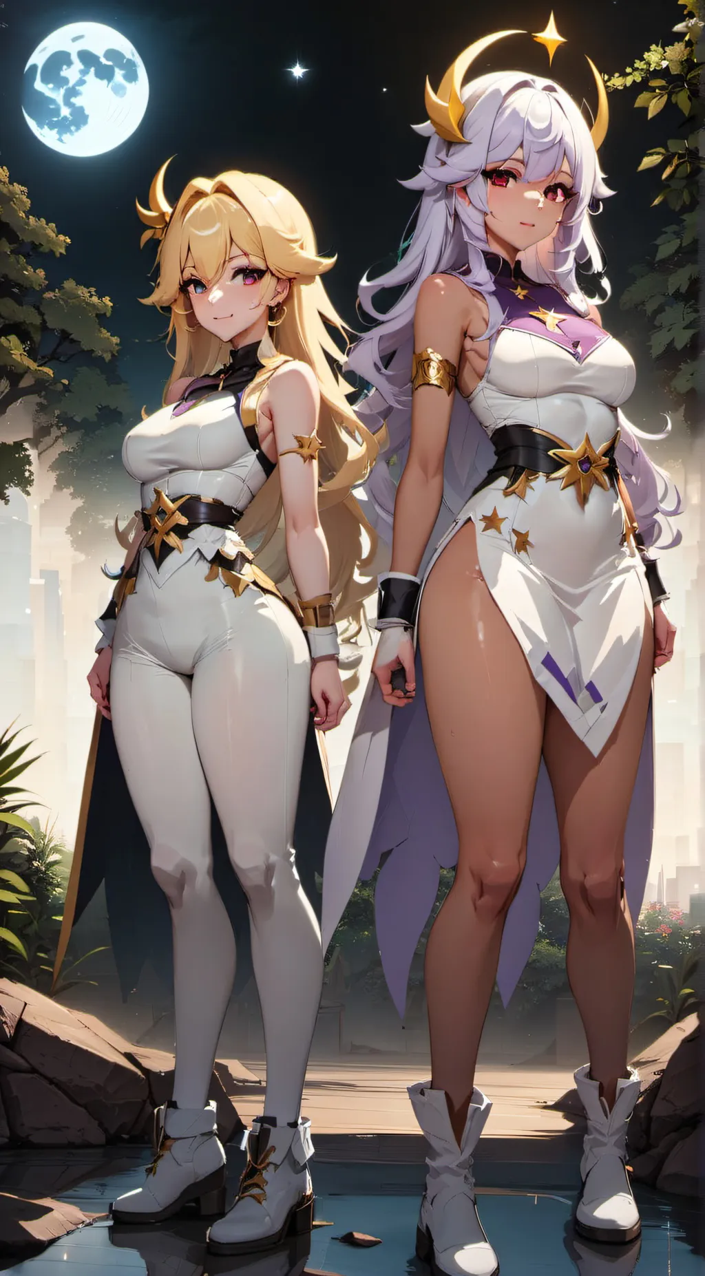 ai character: yira and lira background