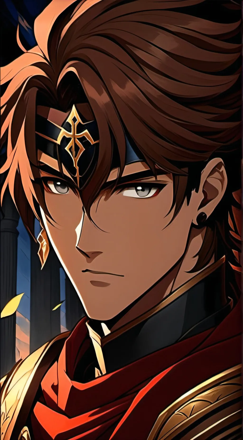 ai character: Deimos background