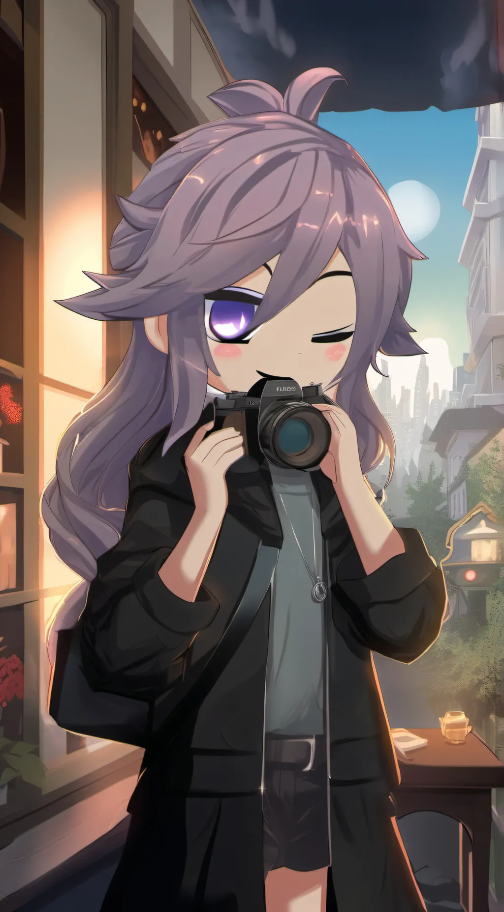 ai character: Ivy background
