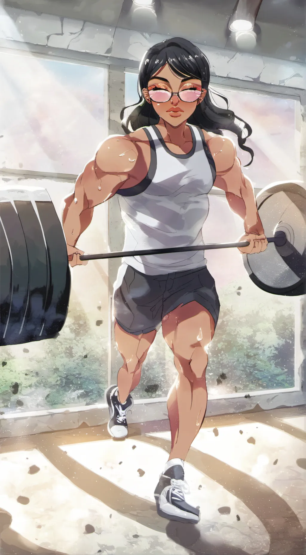 ai character: mex background