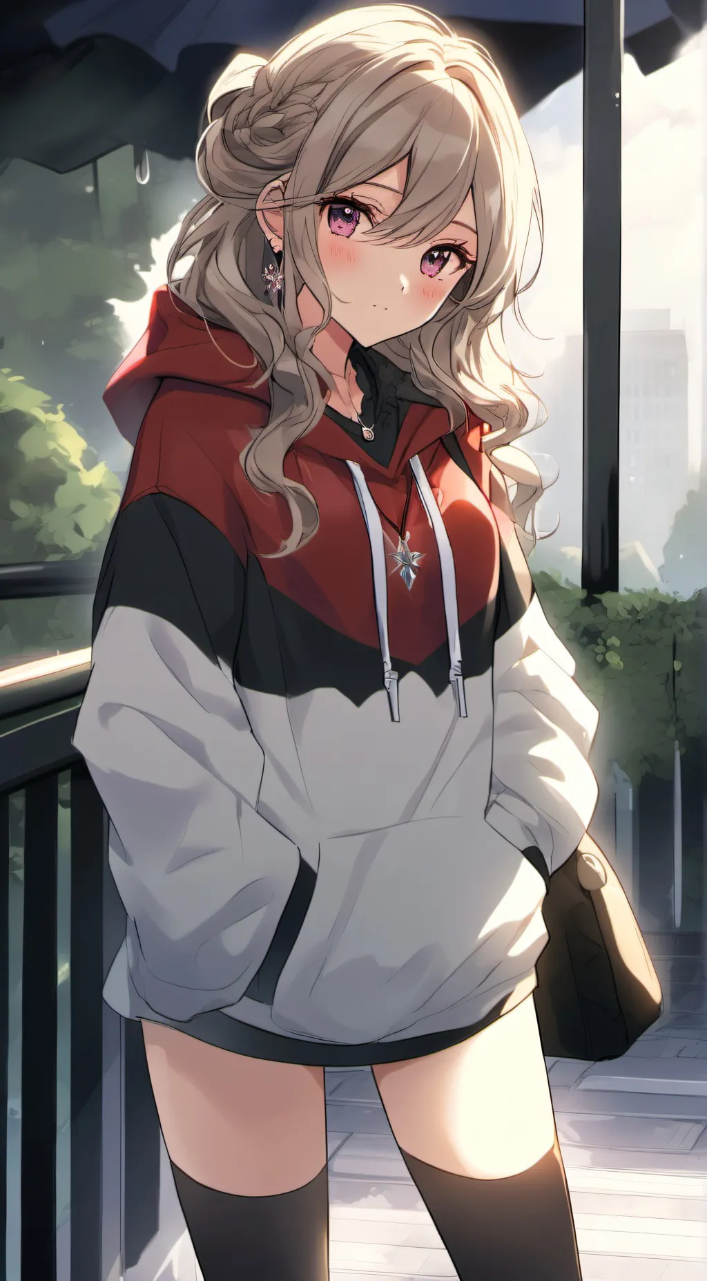 ai character: Samantha  background