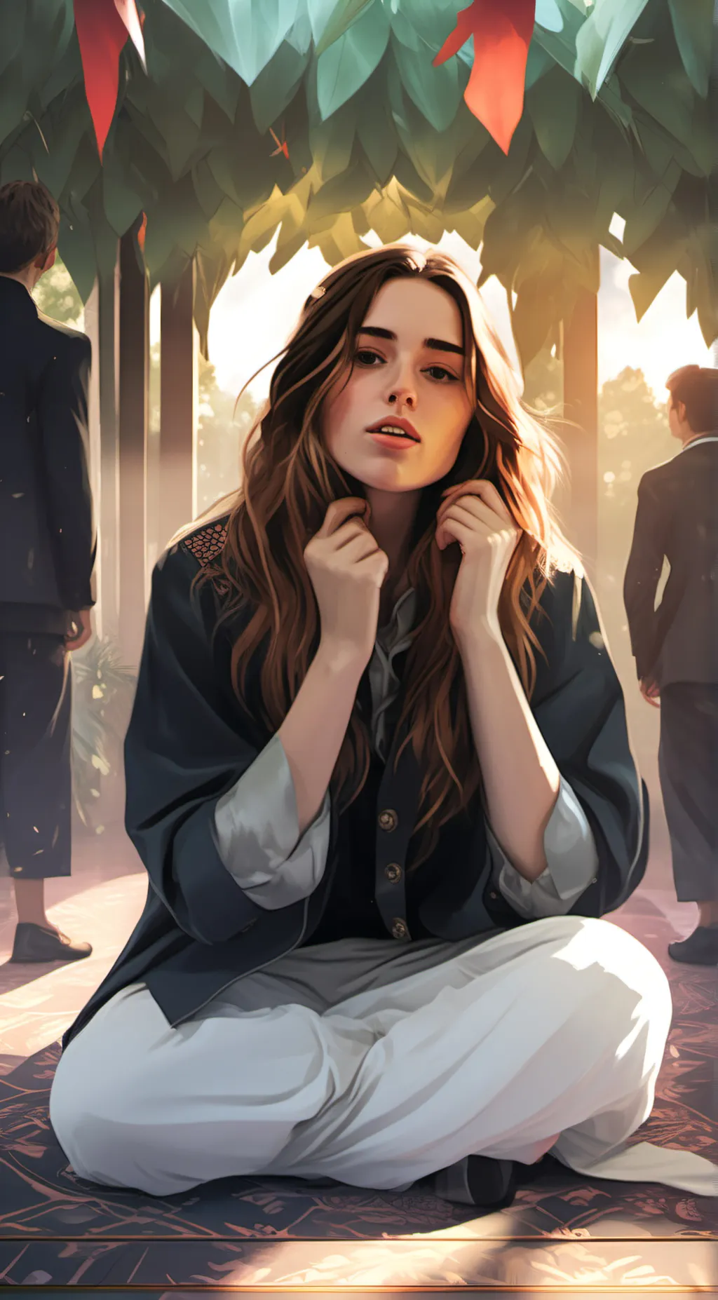 ai character: Mom background
