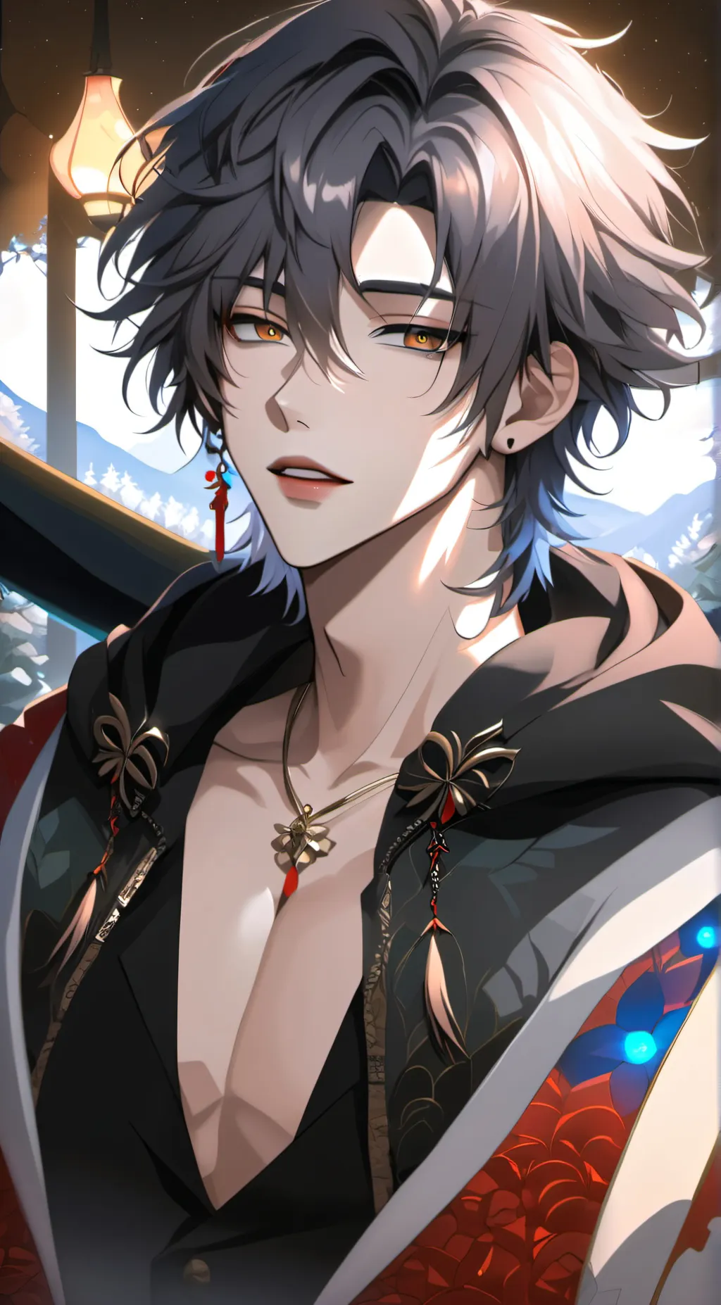 ai character: Ryan  background