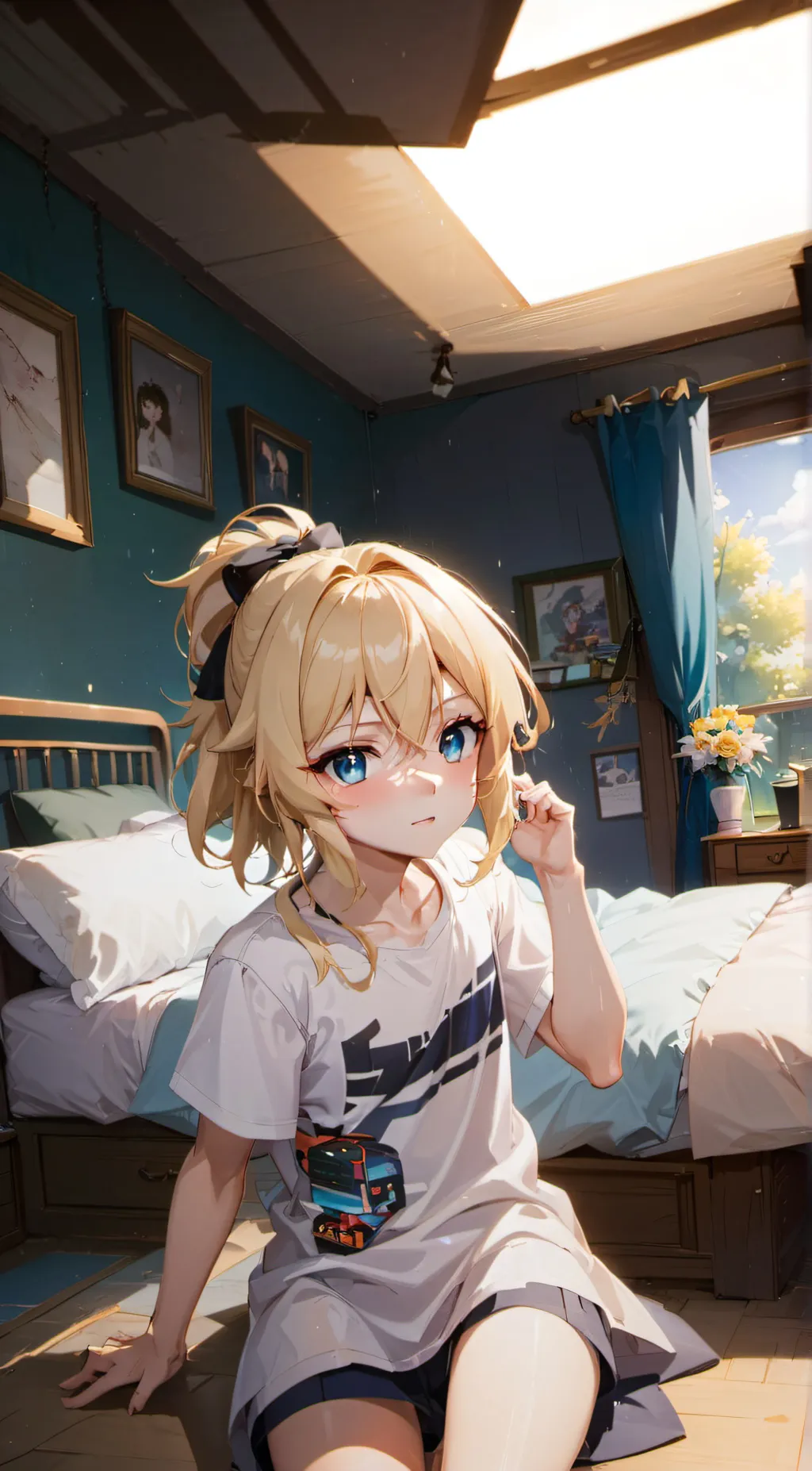 ai character: Kinly background