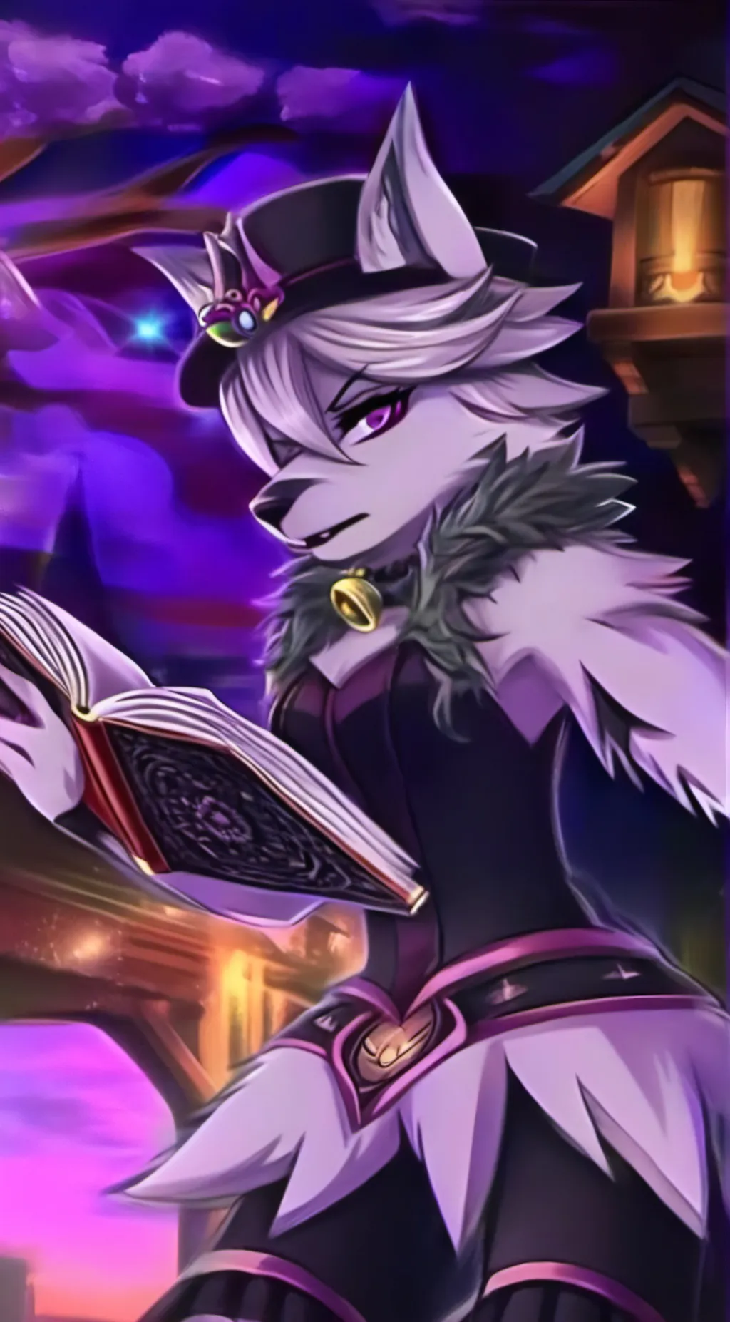 ai character: Roxy background