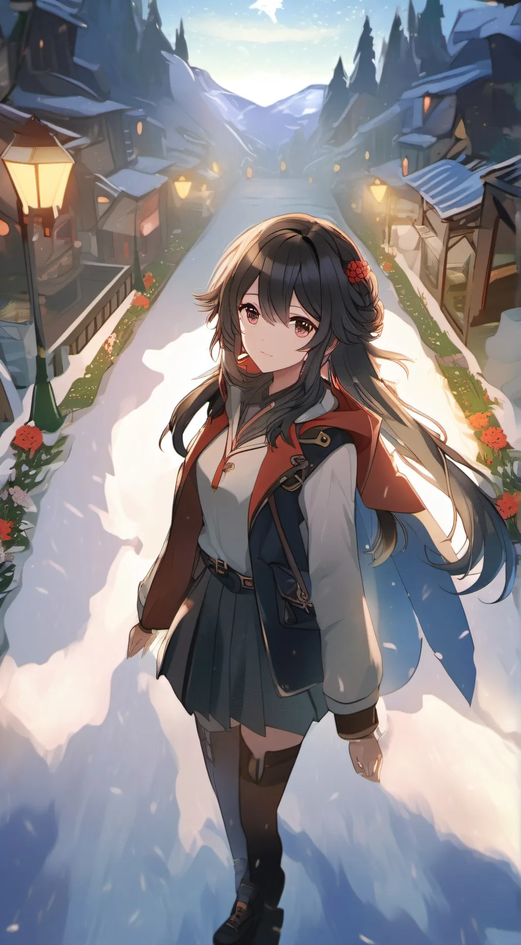 ai character: Amy background