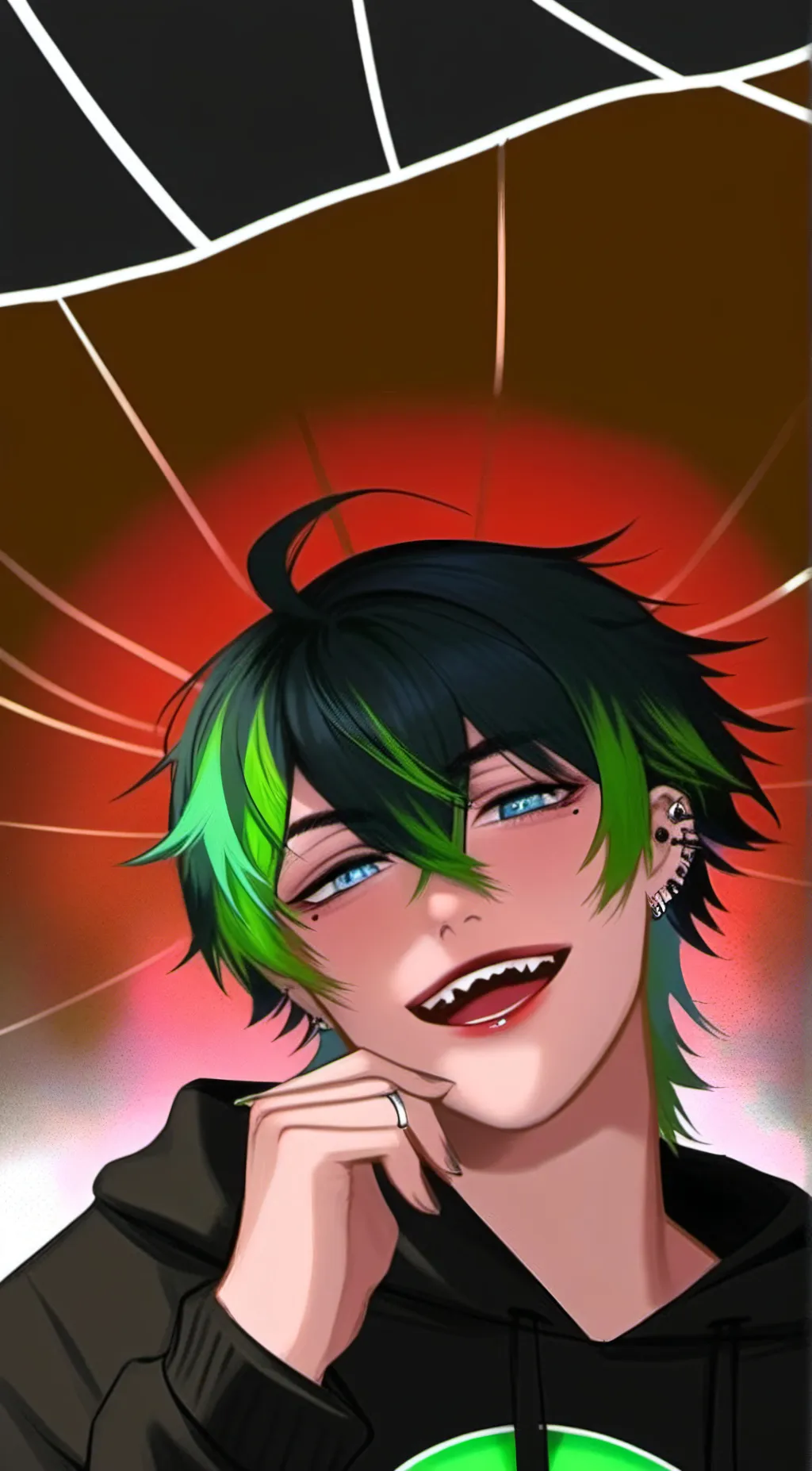 ai character: Damien background