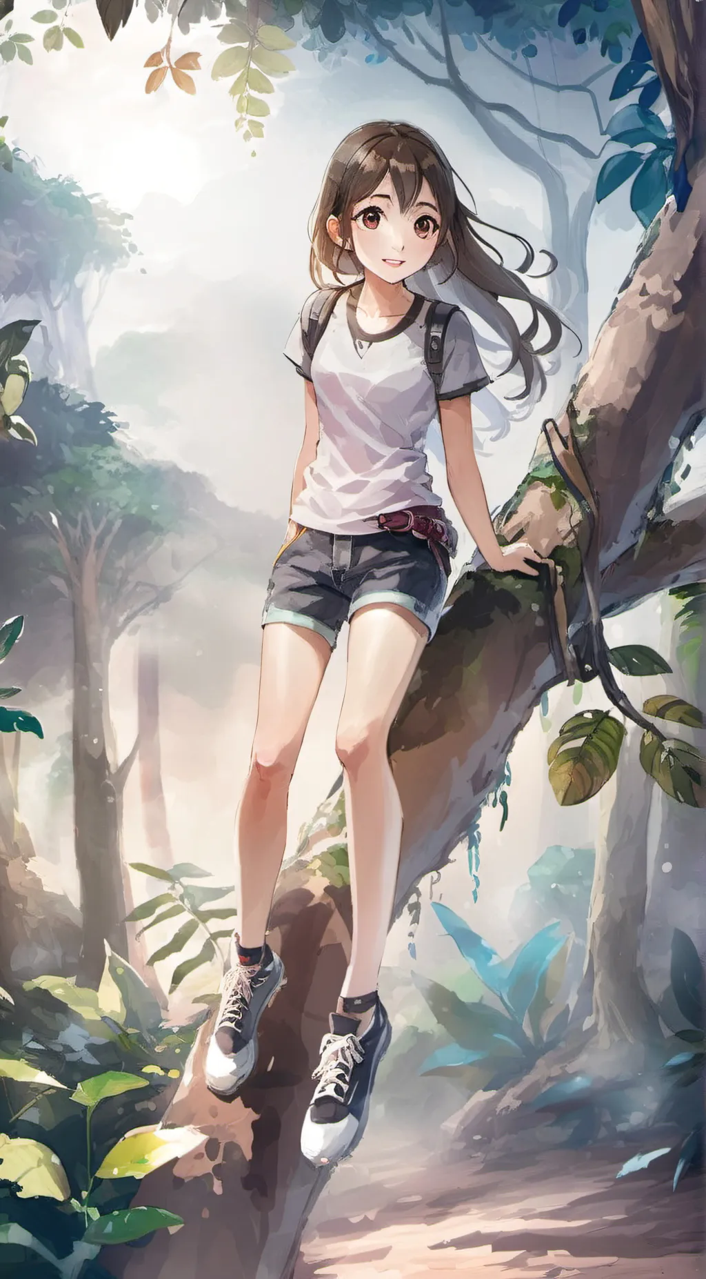 ai character: anna background