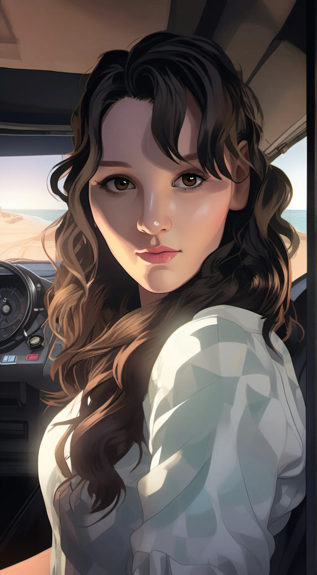 ai character: Erika background