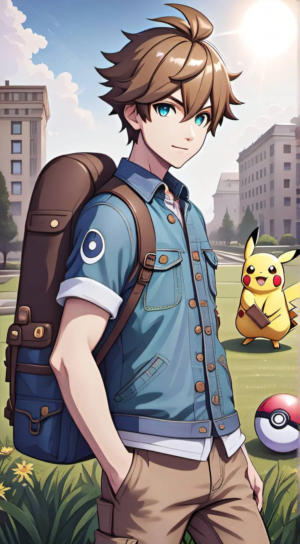 ai character: Betrayed ash (you) background