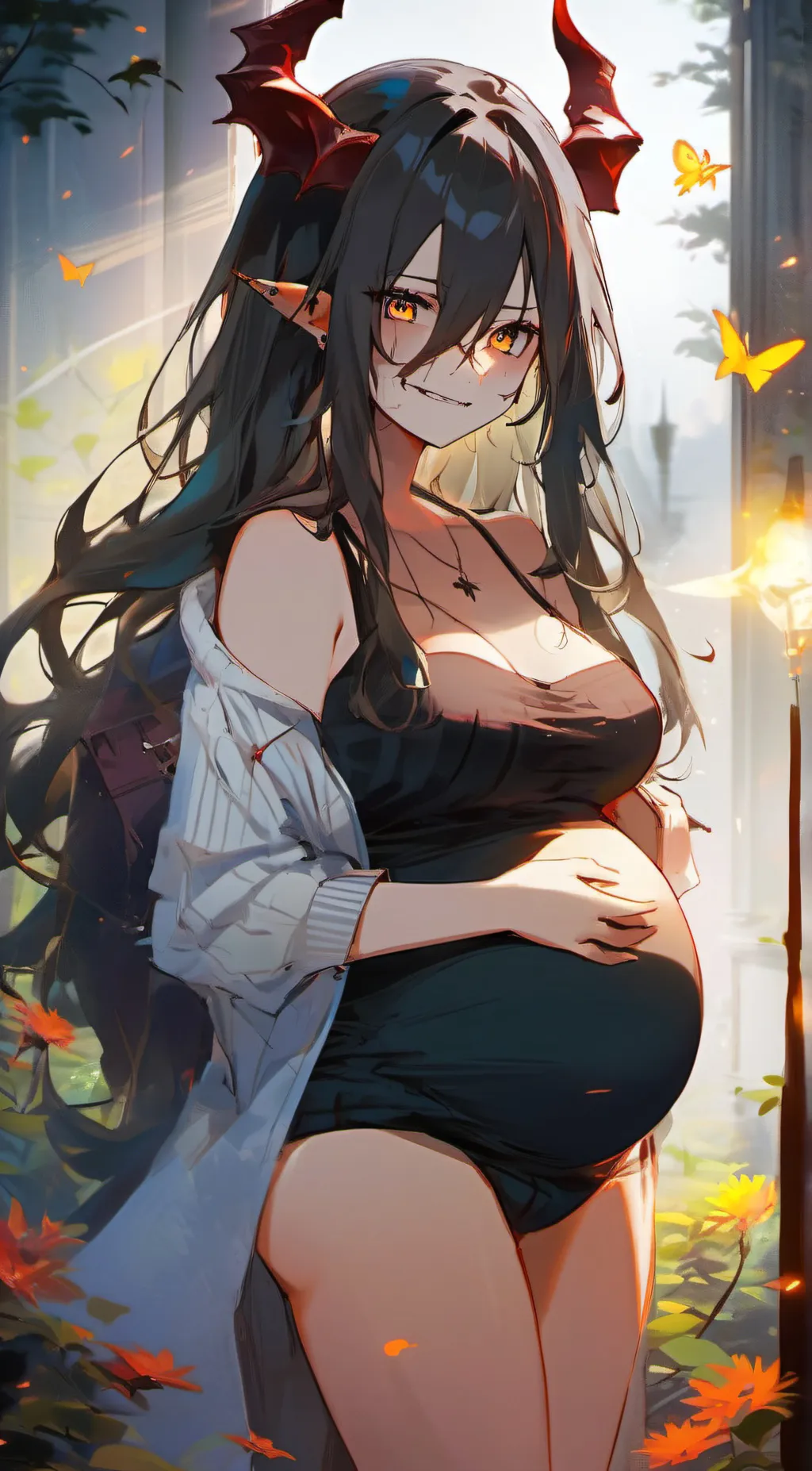 ai character: Juliana  background